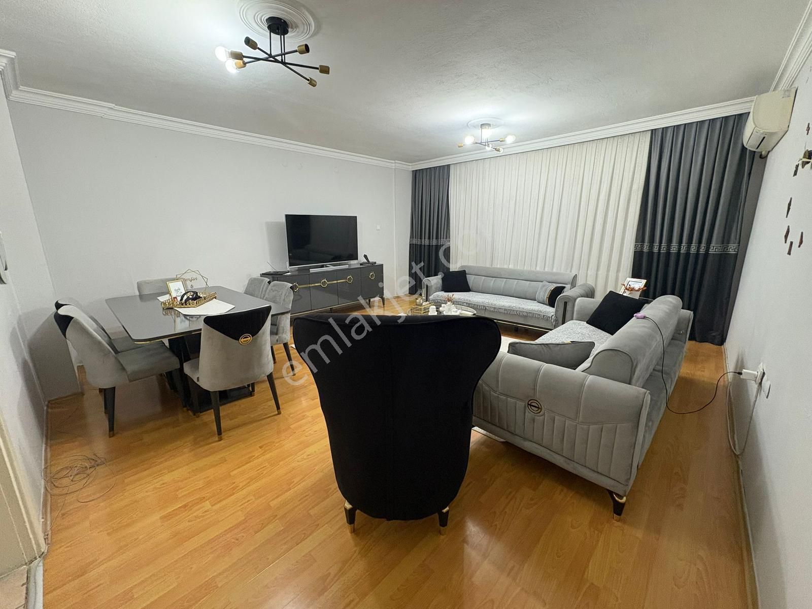 Acill Konak Ulubatlı Mah.de Toros Meydan Yakını 3+1 130m2 Dgazlı Arakat Satılık Daire - Görsel 2