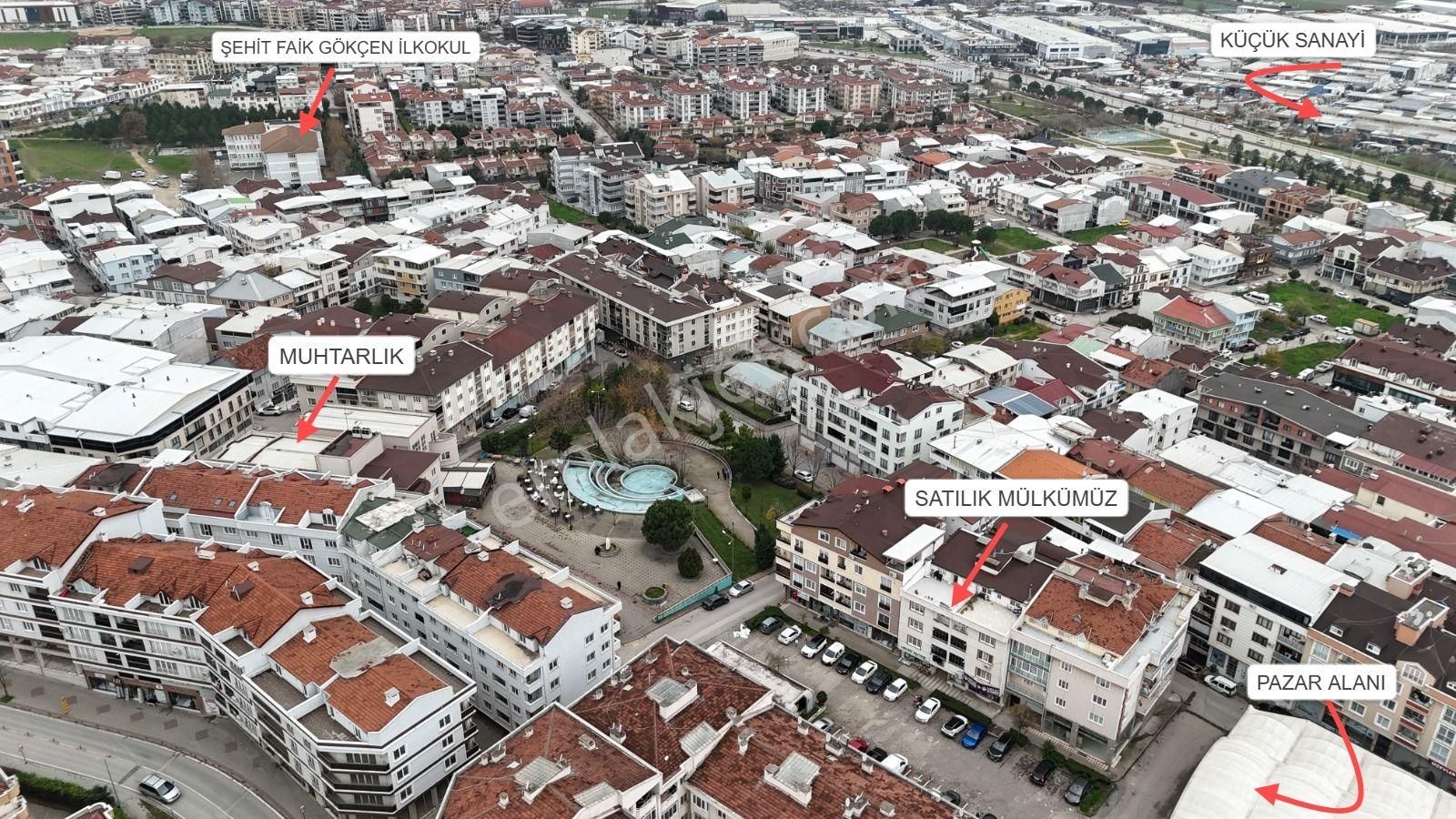 Üçevler Merkezi Konumda Satılık Geniş 3+1 Dublex - Görsel 2