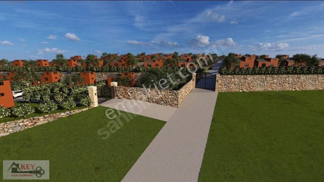 Menderes Akça Köyde//köye800metre//228m2kooparatif Hisseli Arsalar... Eletrik Su Mevcut.takasa Açık - Görsel 4