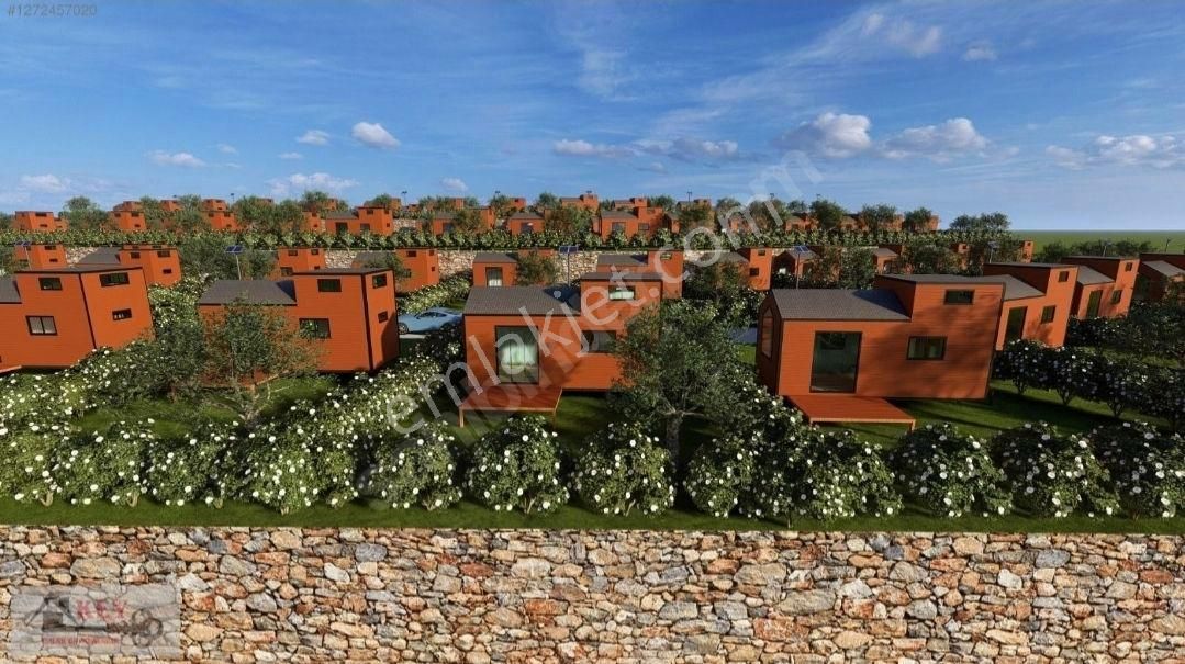 Menderes Akça Köyde//köye800metre//228m2kooparatif Hisseli Arsalar... Eletrik Su Mevcut.takasa Açık - Görsel 6