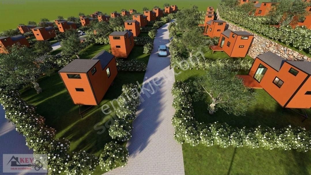 Menderes Akça Köyde//köye800metre//228m2kooparatif Hisseli Arsalar... Eletrik Su Mevcut.takasa Açık - Görsel 5