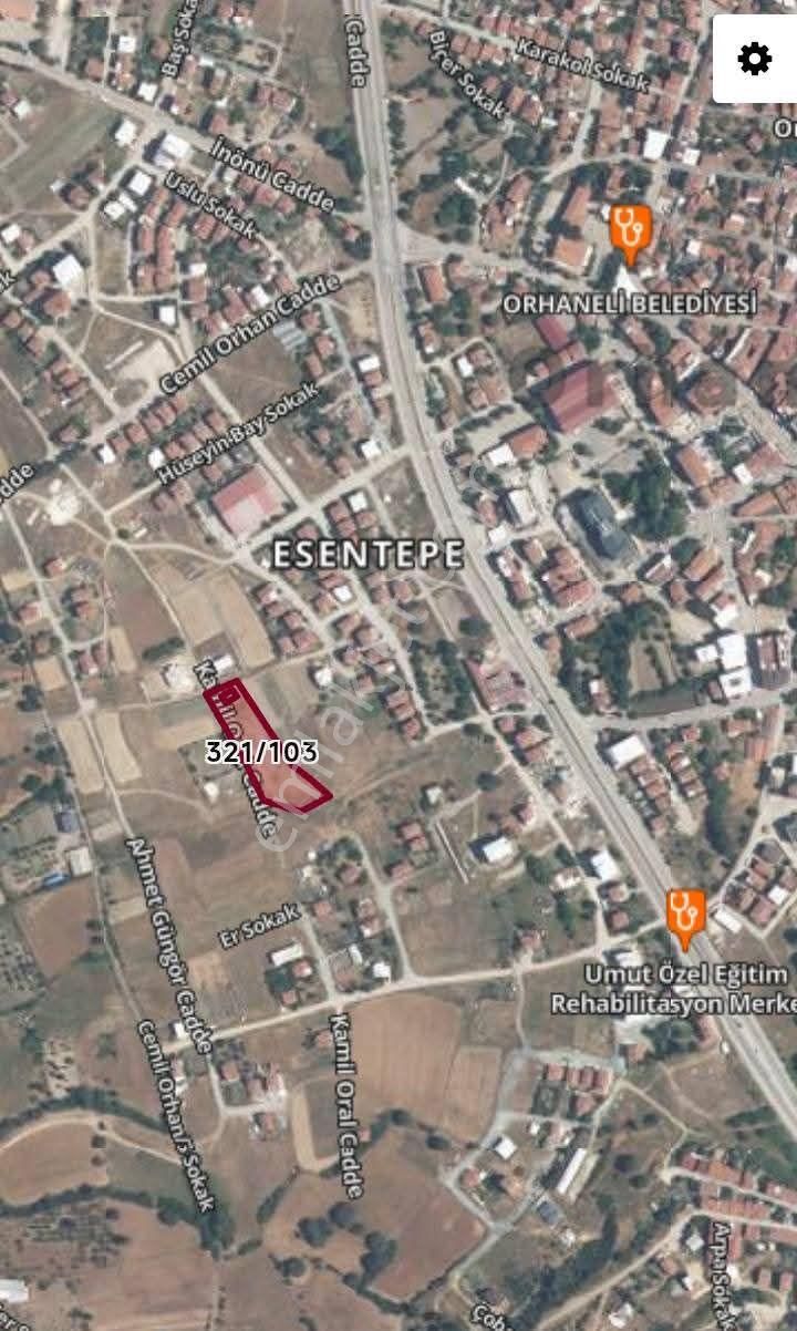 Bursa Orhaneli Merkezde 3700m2 Yatırımlık İmara Açık Tarla - Görsel 2