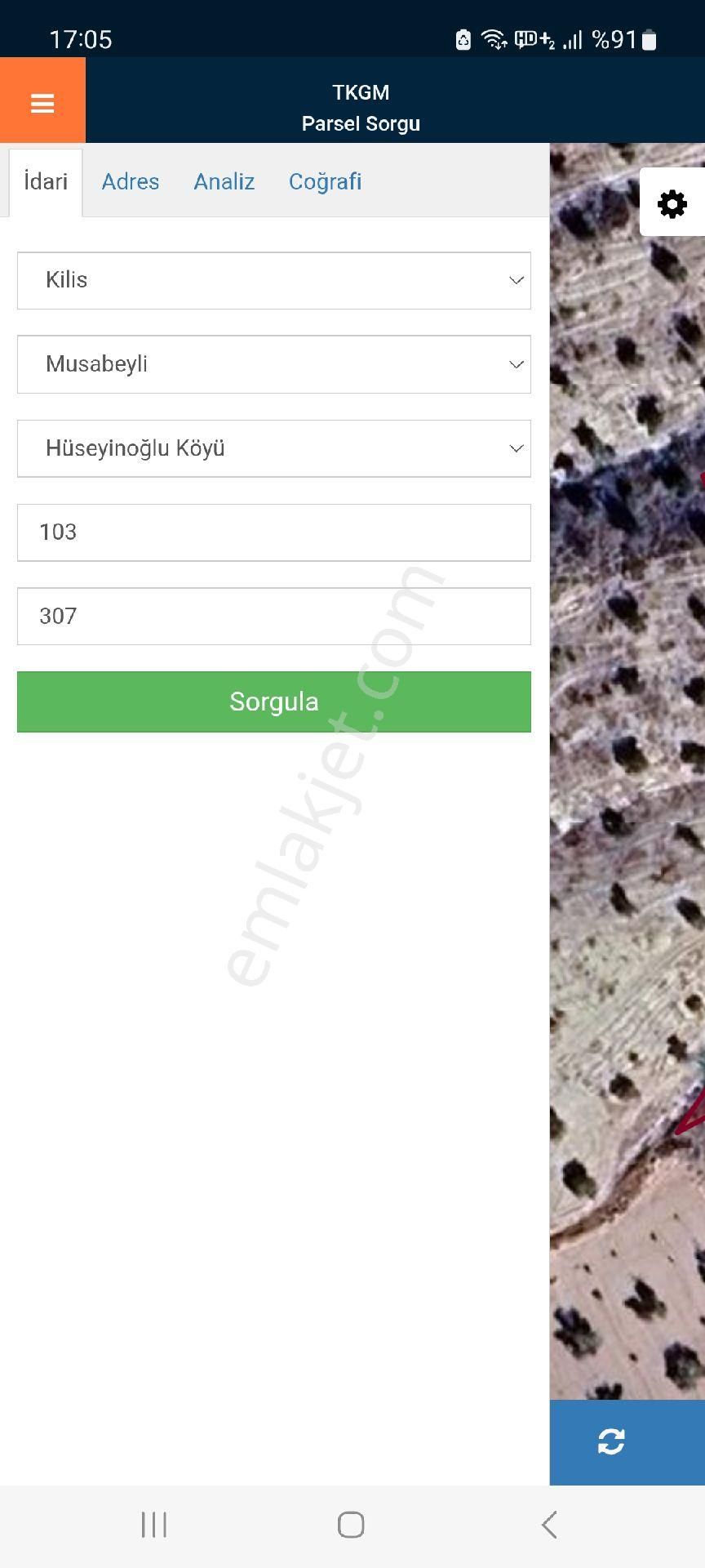 Kilis Te Fırsat 1 Arazi Fiyatına 2 Arazi - Görsel 5