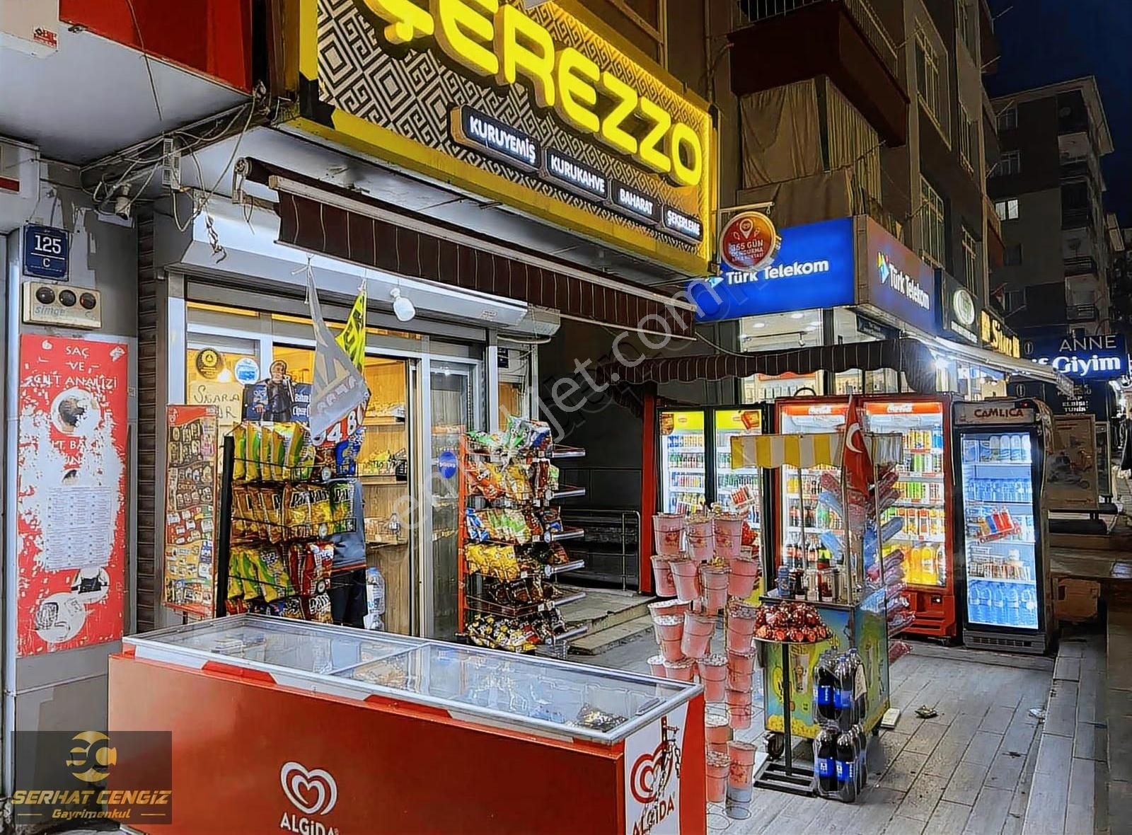 İvedik Caddesinde Yüksek Cürolu Devren Kuruyemişçi - Görsel 7