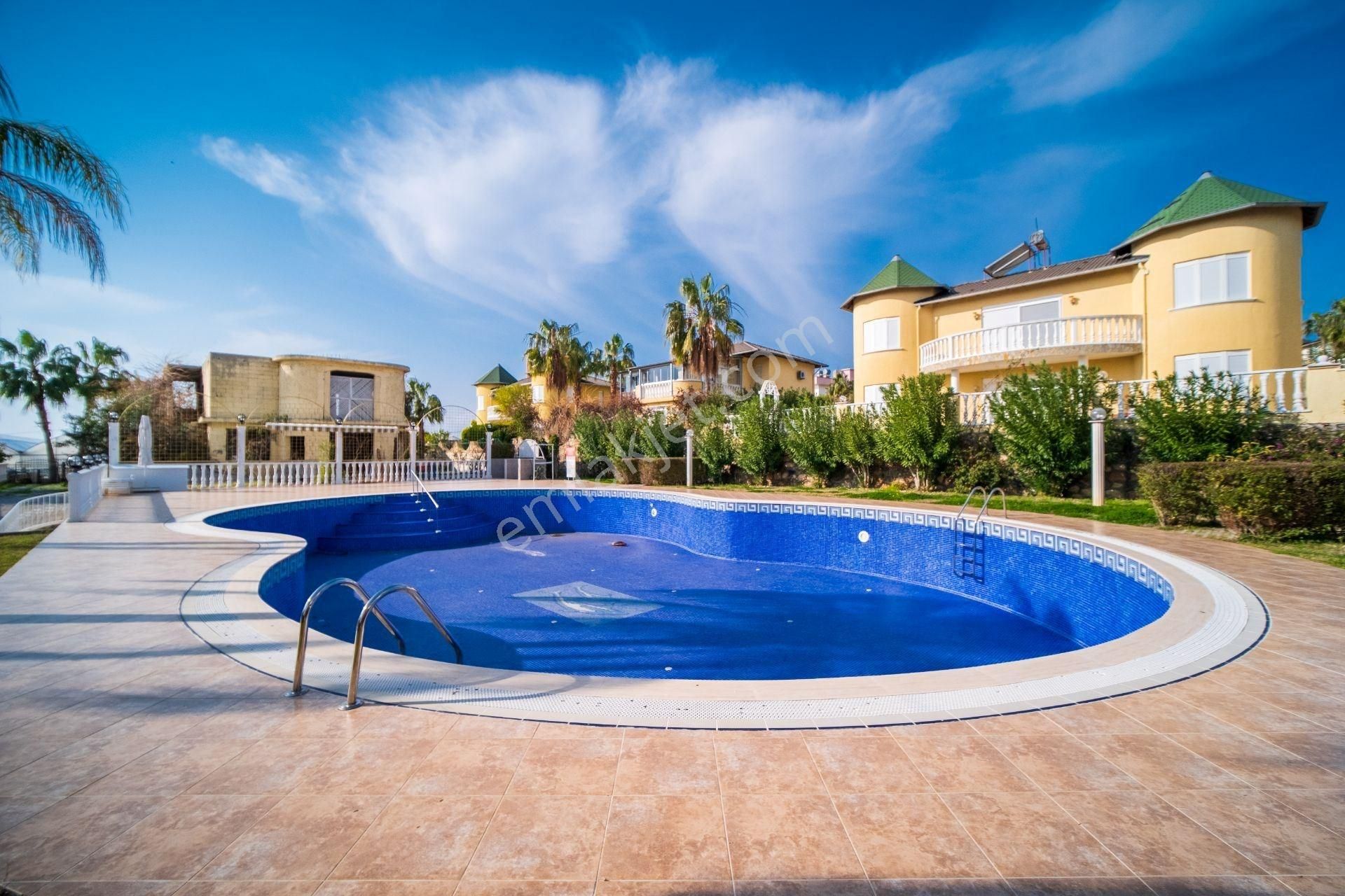 Alanya Konaklı'da Satılık 3+1 Müstakil Villa - Görsel 35