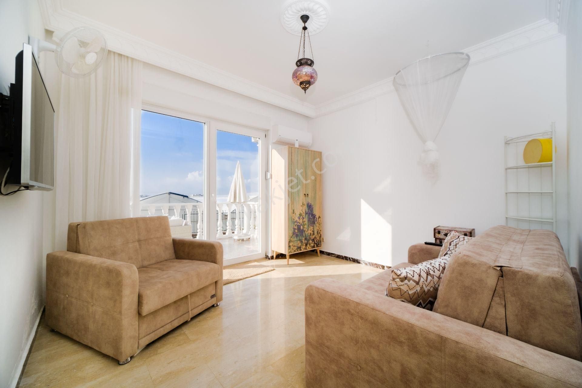 Alanya Konaklı'da Satılık 3+1 Müstakil Villa - Görsel 22