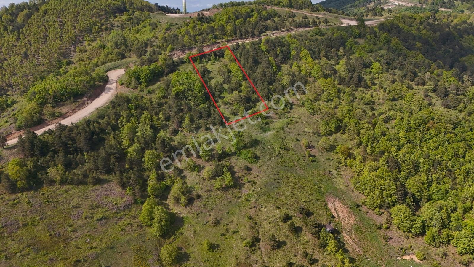 Osmaniye'de En Zirvede İznik Manzaralı, Havadar 4355 M2 Tarla - Görsel 20