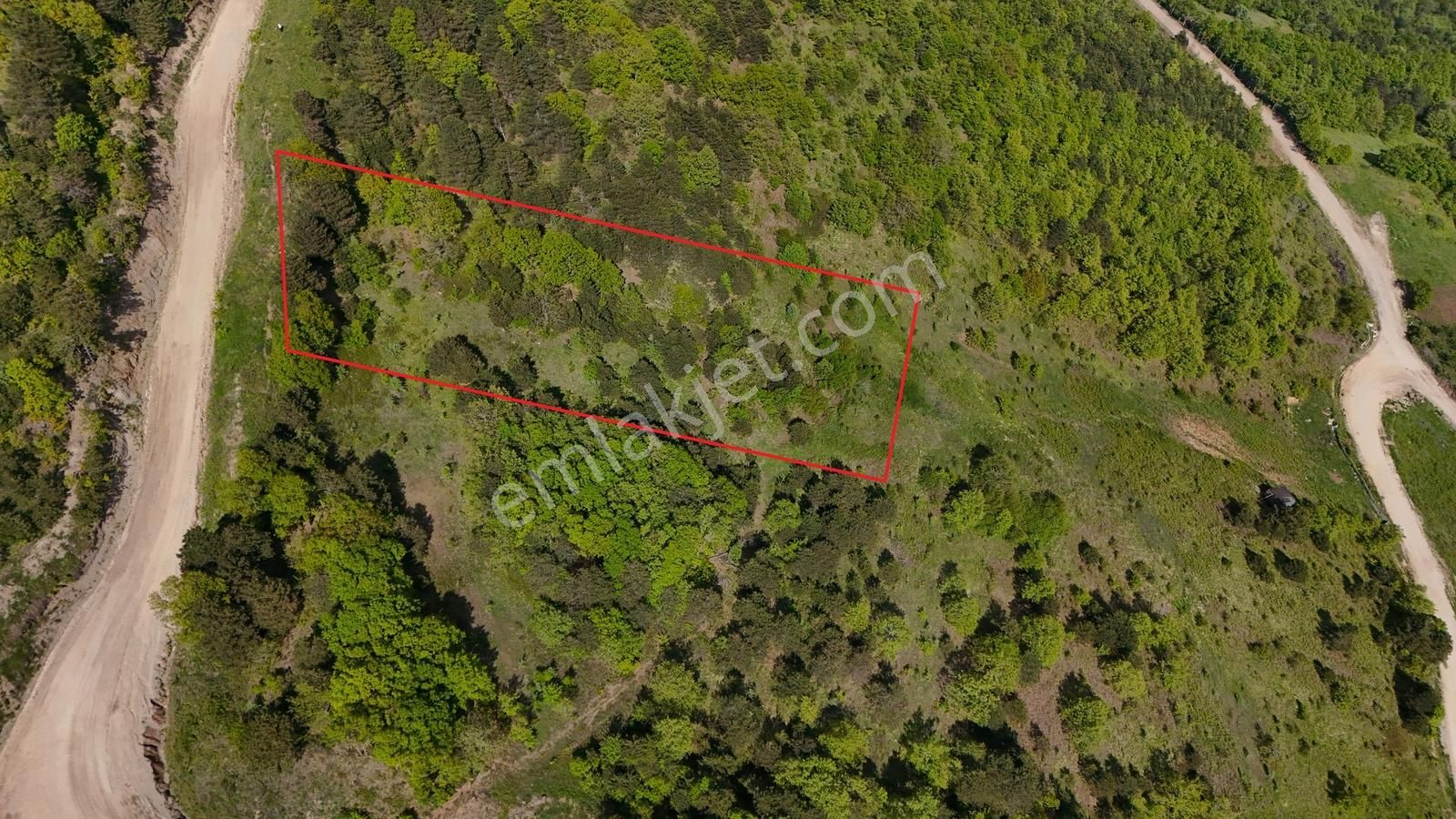 Osmaniye'de En Zirvede İznik Manzaralı, Havadar 4355 M2 Tarla - Görsel 22