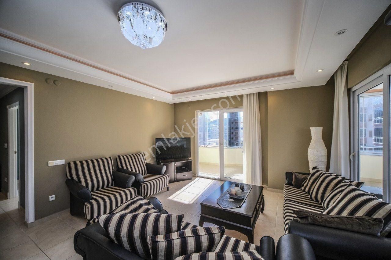 Alanya / Mahmutlar’da Denize Yürüme Mesafesinde 2+1 Full Eşyalı Daire!