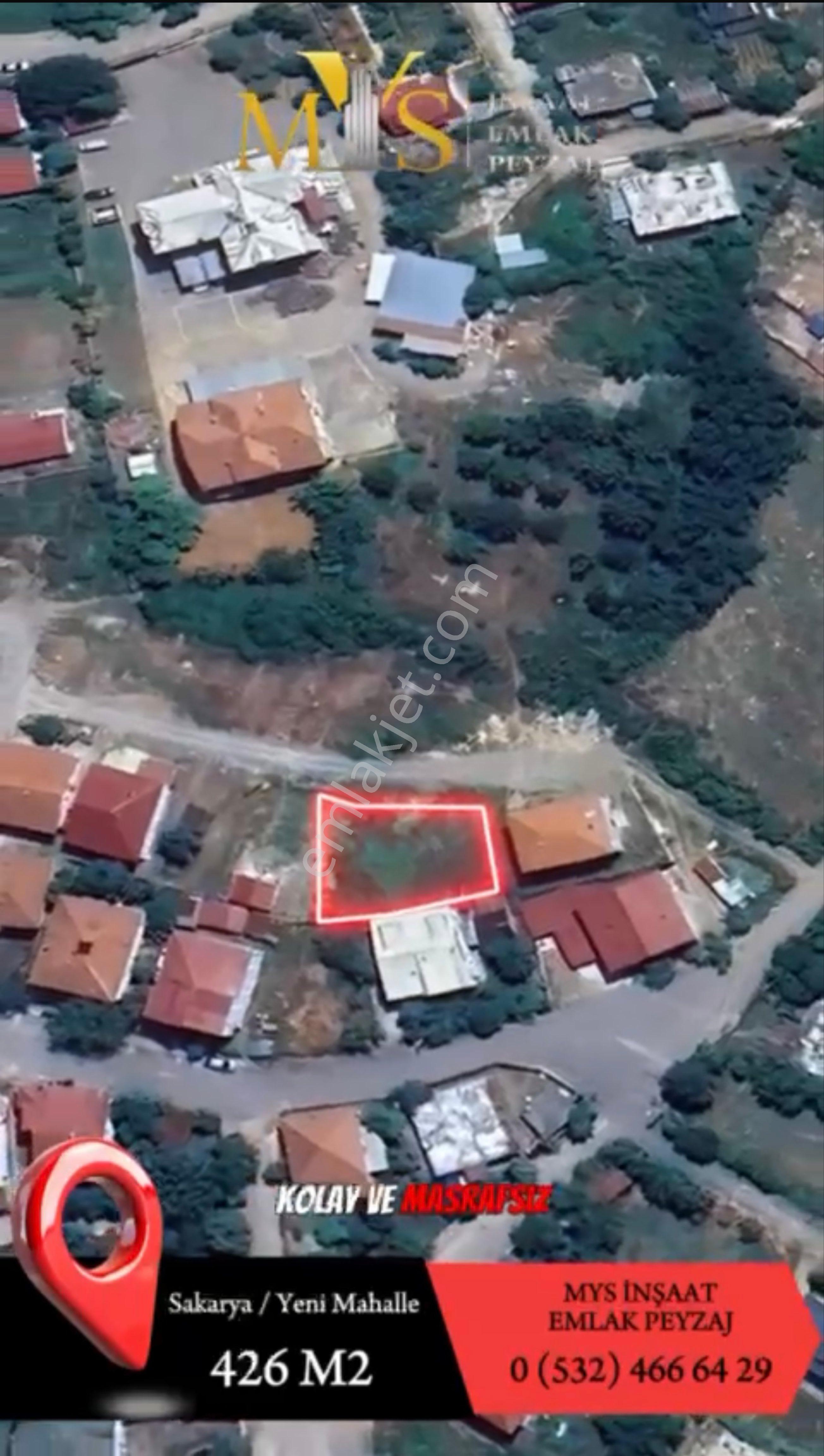 Mys İnşaat Emlaktan Kocaali Yeni Mah Satılık 427 M2 Arsa - Görsel 8