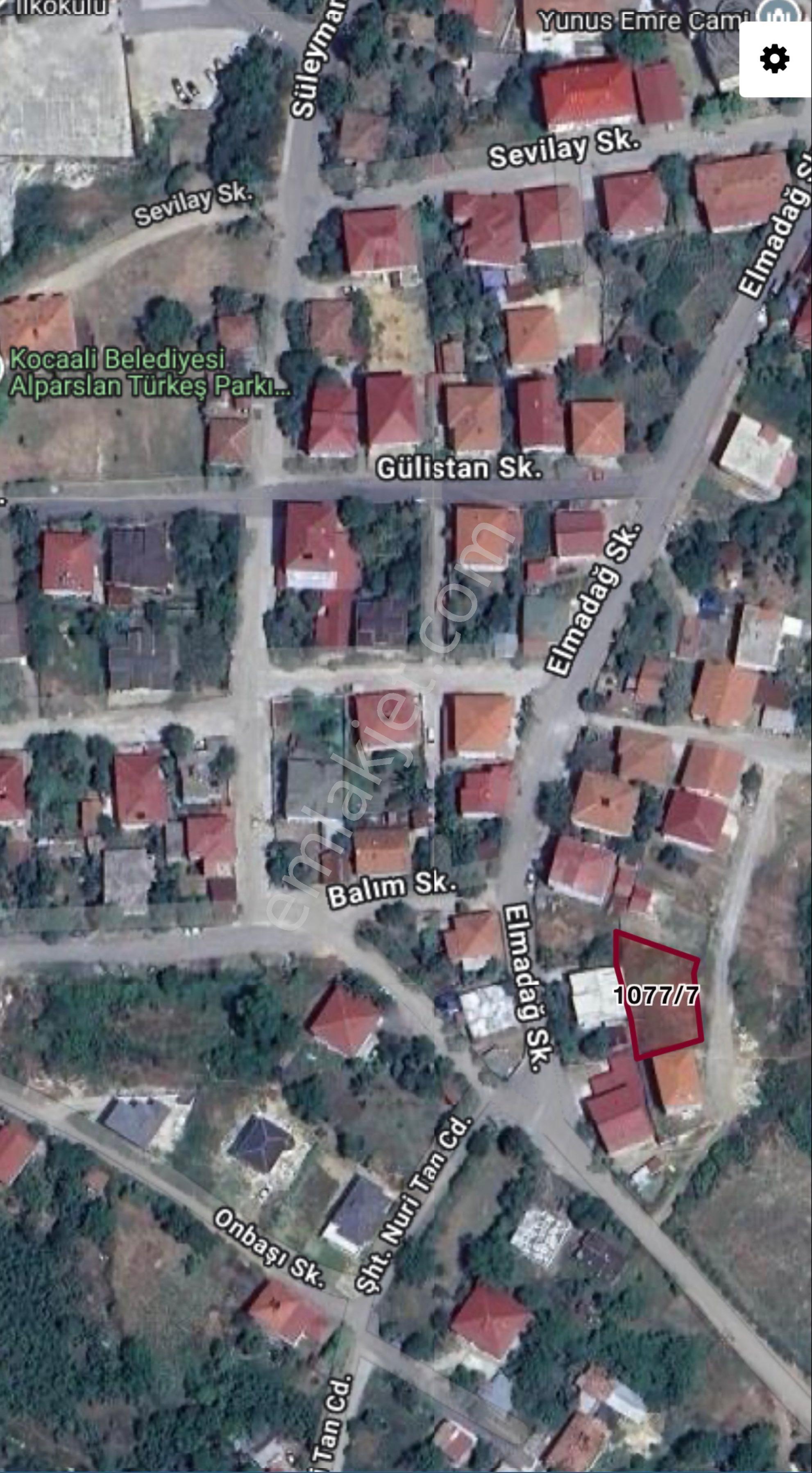 Mys İnşaat Emlaktan Kocaali Yeni Mah Satılık 427 M2 Arsa - Görsel 4