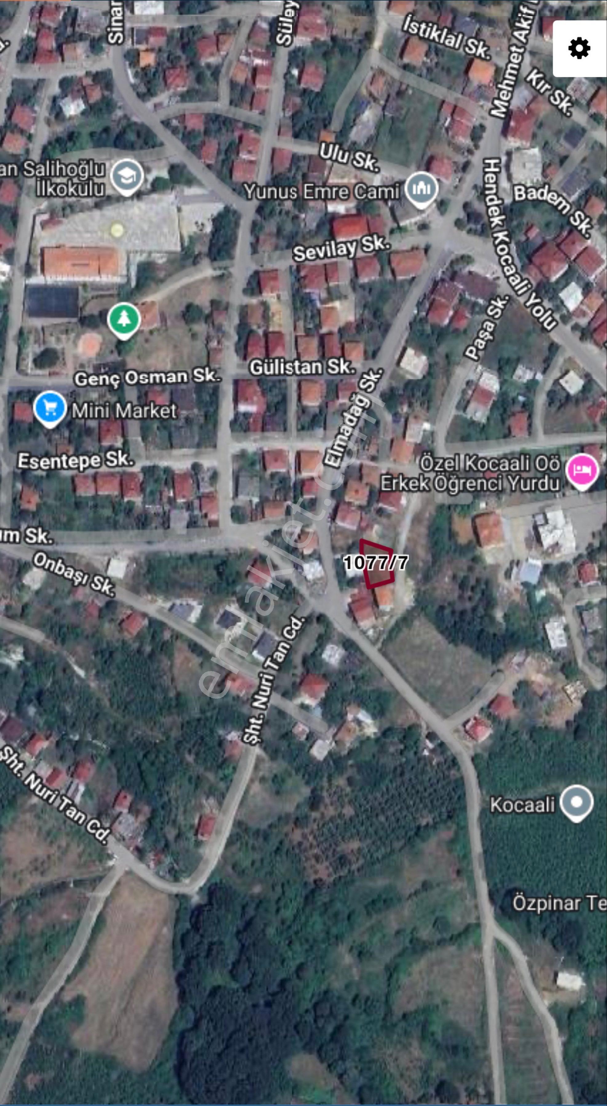 Mys İnşaat Emlaktan Kocaali Yeni Mah Satılık 427 M2 Arsa - Görsel 6