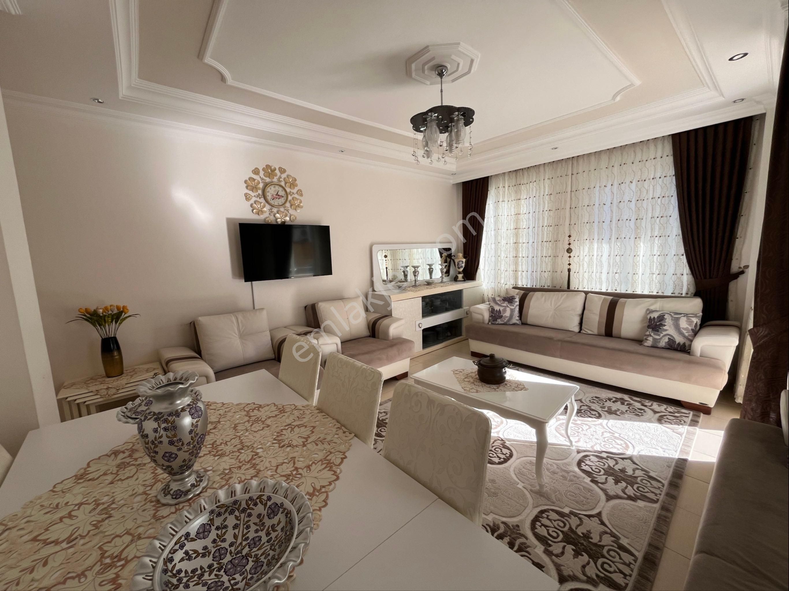 Alanya Şehir Merkezinde Asansörlü Binada 2+1 Satılık Daire - Görsel 6