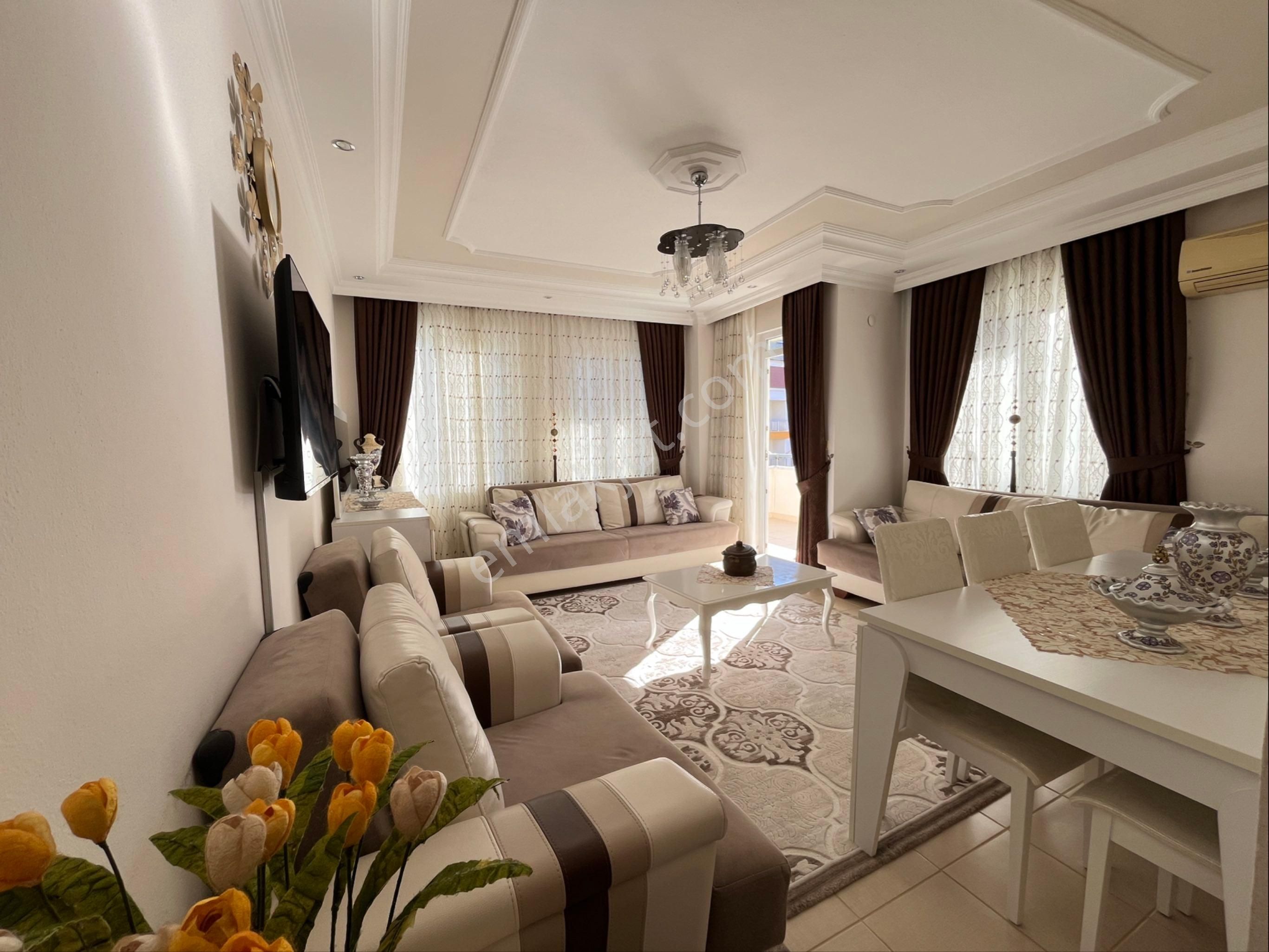 Alanya Şehir Merkezinde Asansörlü Binada 2+1 Satılık Daire - Görsel 4