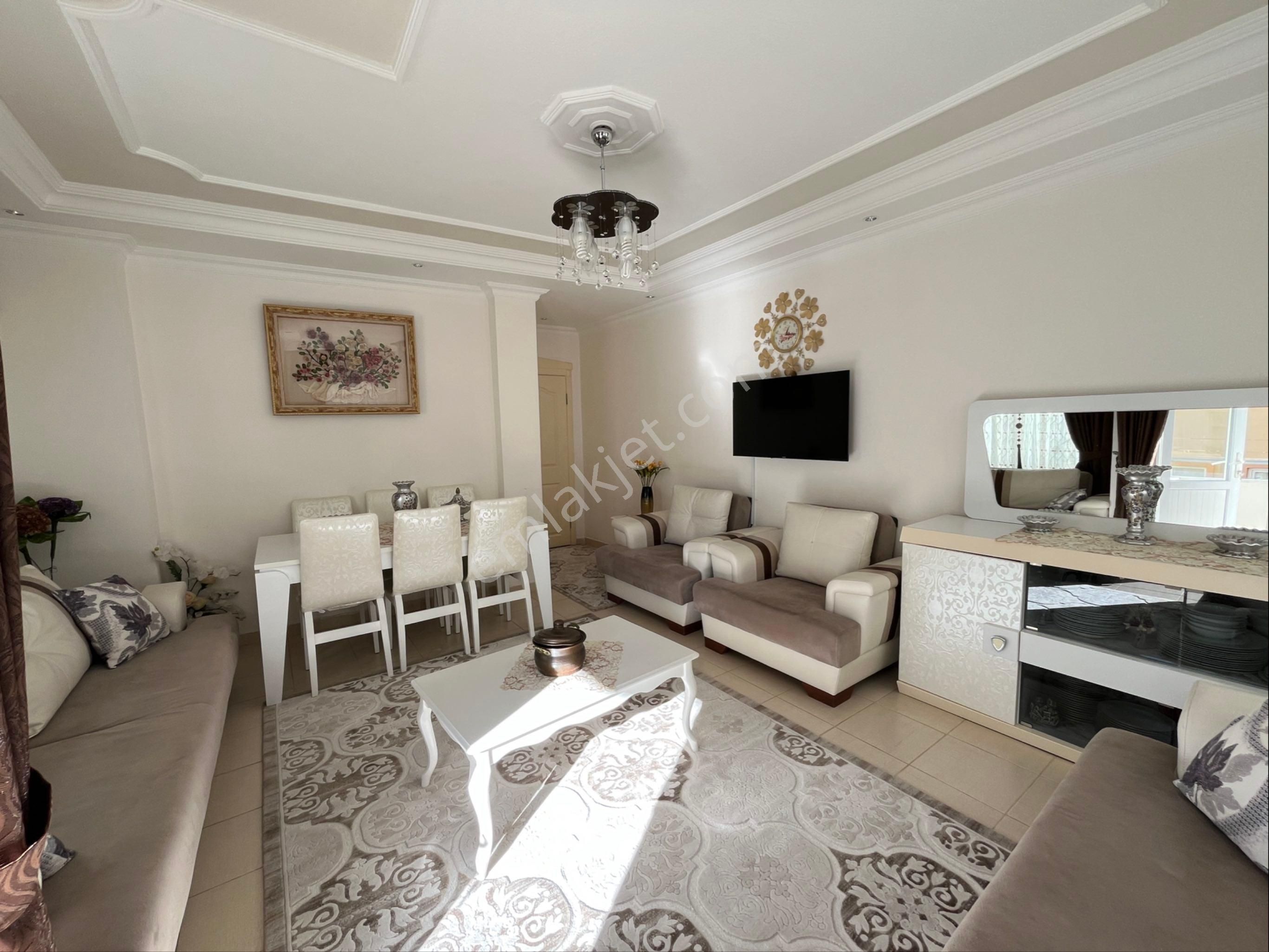 Alanya Şehir Merkezinde Asansörlü Binada 2+1 Satılık Daire - Görsel 7