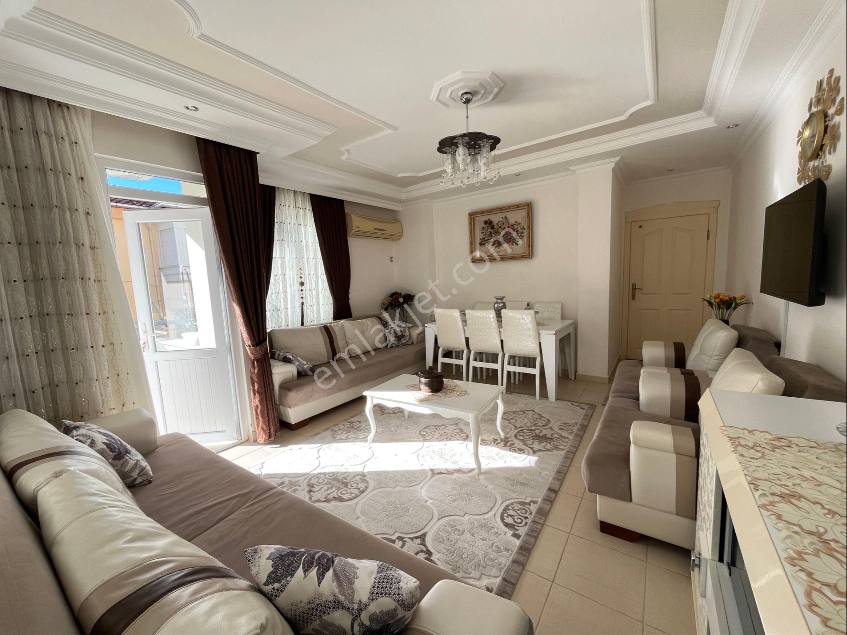 Alanya Şehir Merkezinde Asansörlü Binada 2+1 Satılık Daire - Görsel 5