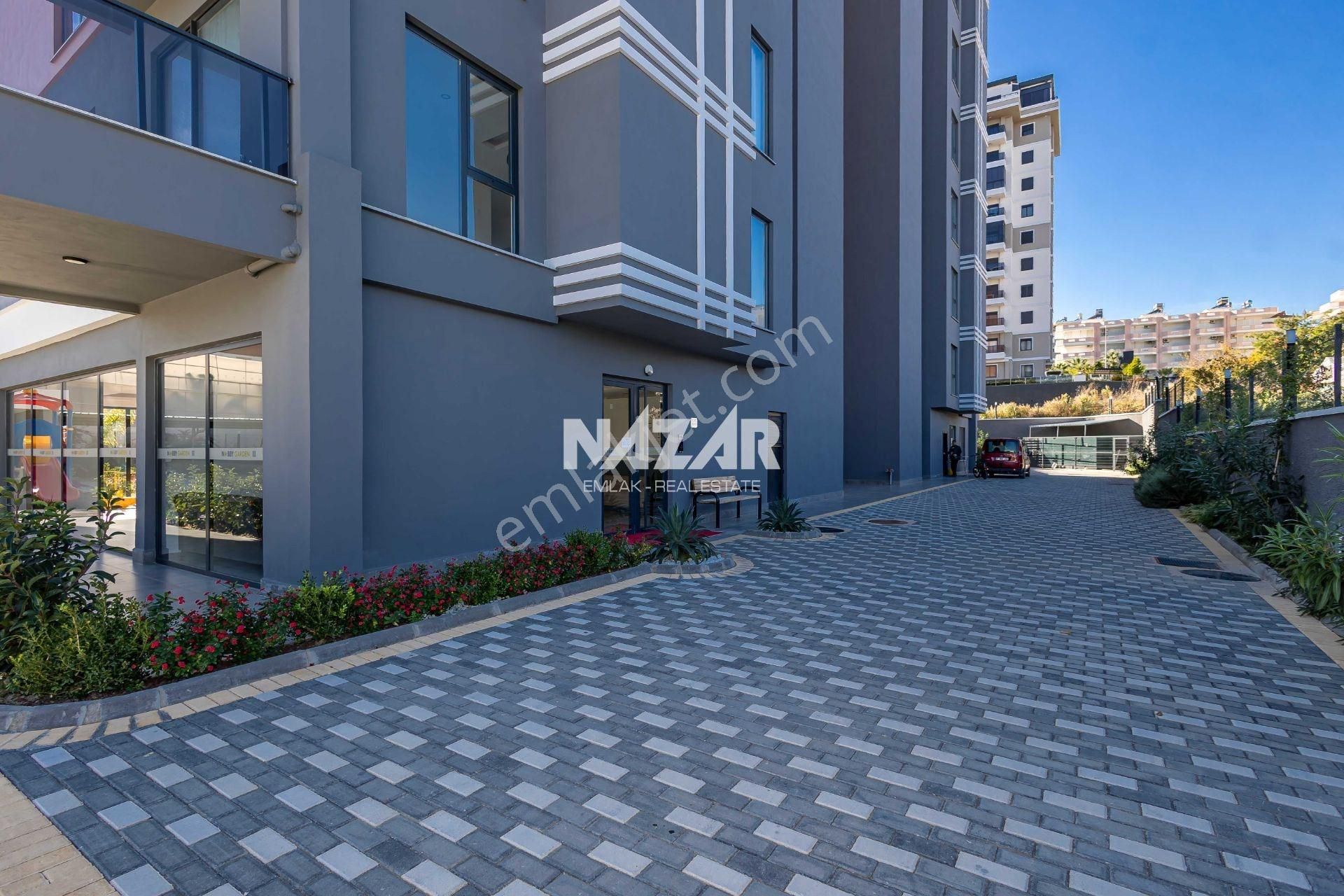 Alanya Avsallar’da Satılık 1+1 Yeni Daire – Nobby Garden 2 - Görsel 9