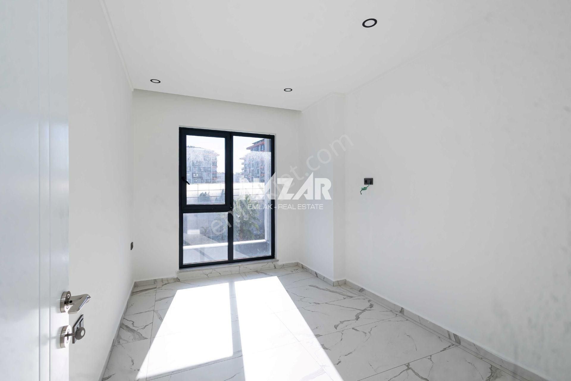 Alanya Avsallar’da Satılık 1+1 Yeni Daire – Nobby Garden 2 - Görsel 27