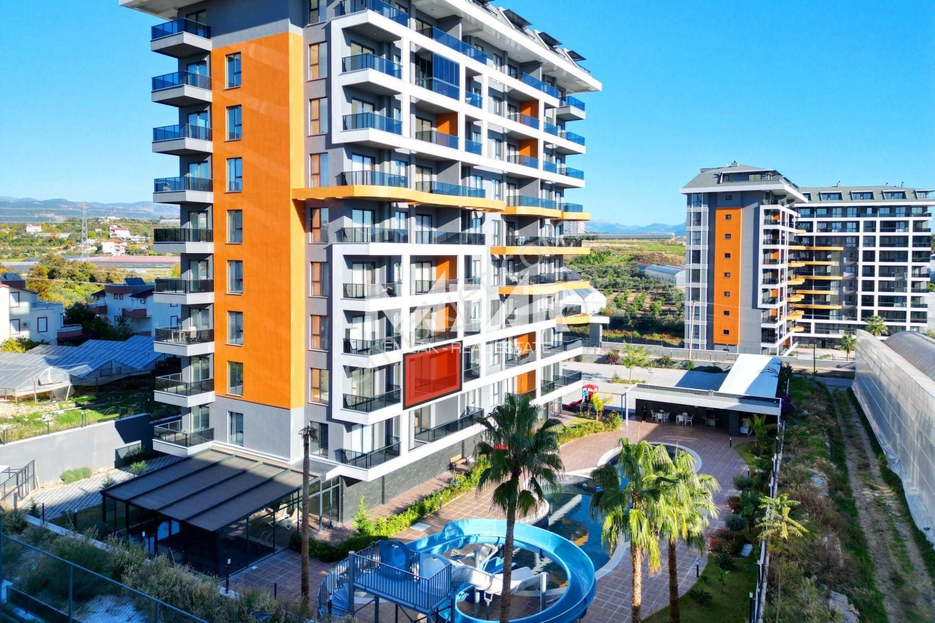 Alanya Avsallar’da Satılık 1+1 Yeni Daire – Nobby Garden 2 - Görsel 3