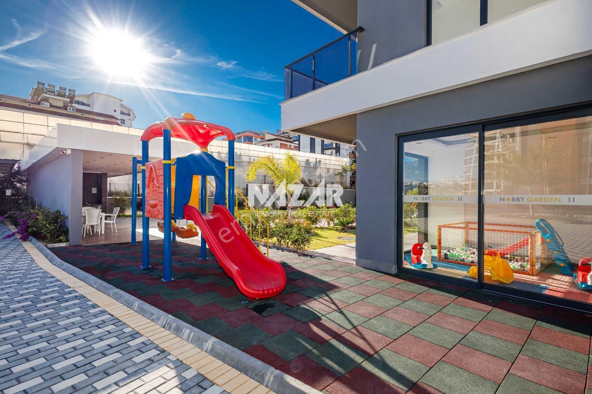 Alanya Avsallar’da Satılık 1+1 Yeni Daire – Nobby Garden 2 - Görsel 8