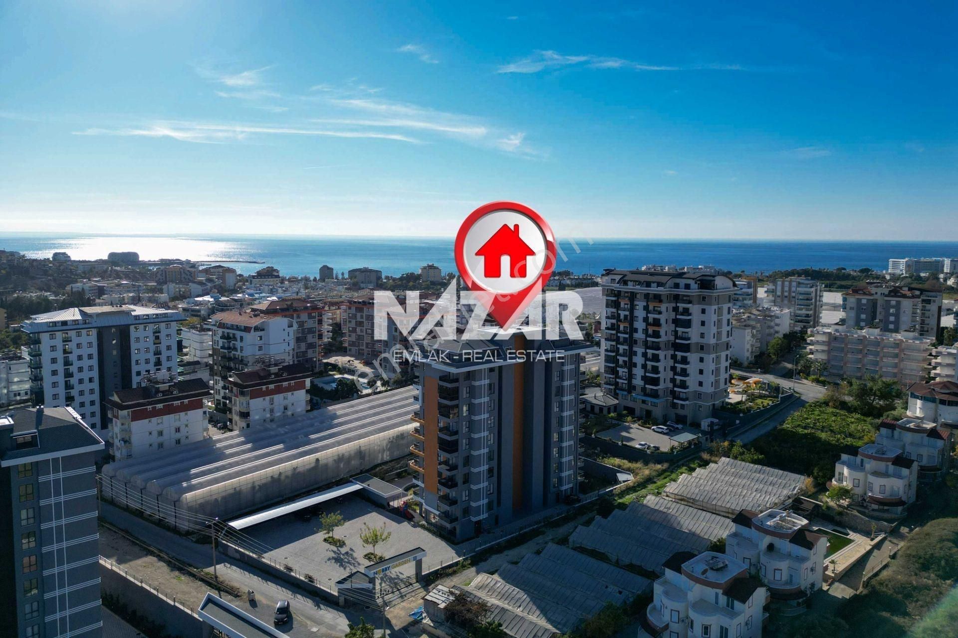 Alanya Avsallar’da Satılık 1+1 Yeni Daire – Nobby Garden 2 - Görsel 2