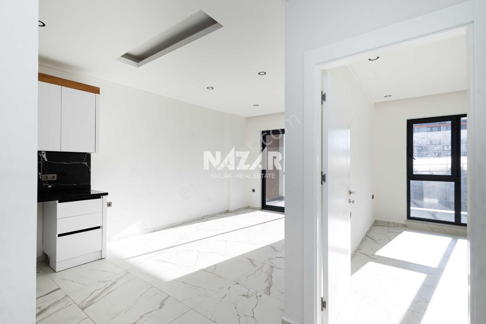 Alanya Avsallar’da Satılık 1+1 Yeni Daire – Nobby Garden 2 - Görsel 20