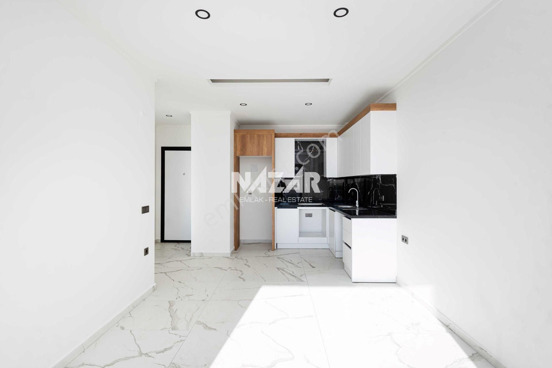 Alanya Avsallar’da Satılık 1+1 Yeni Daire – Nobby Garden 2 - Görsel 22