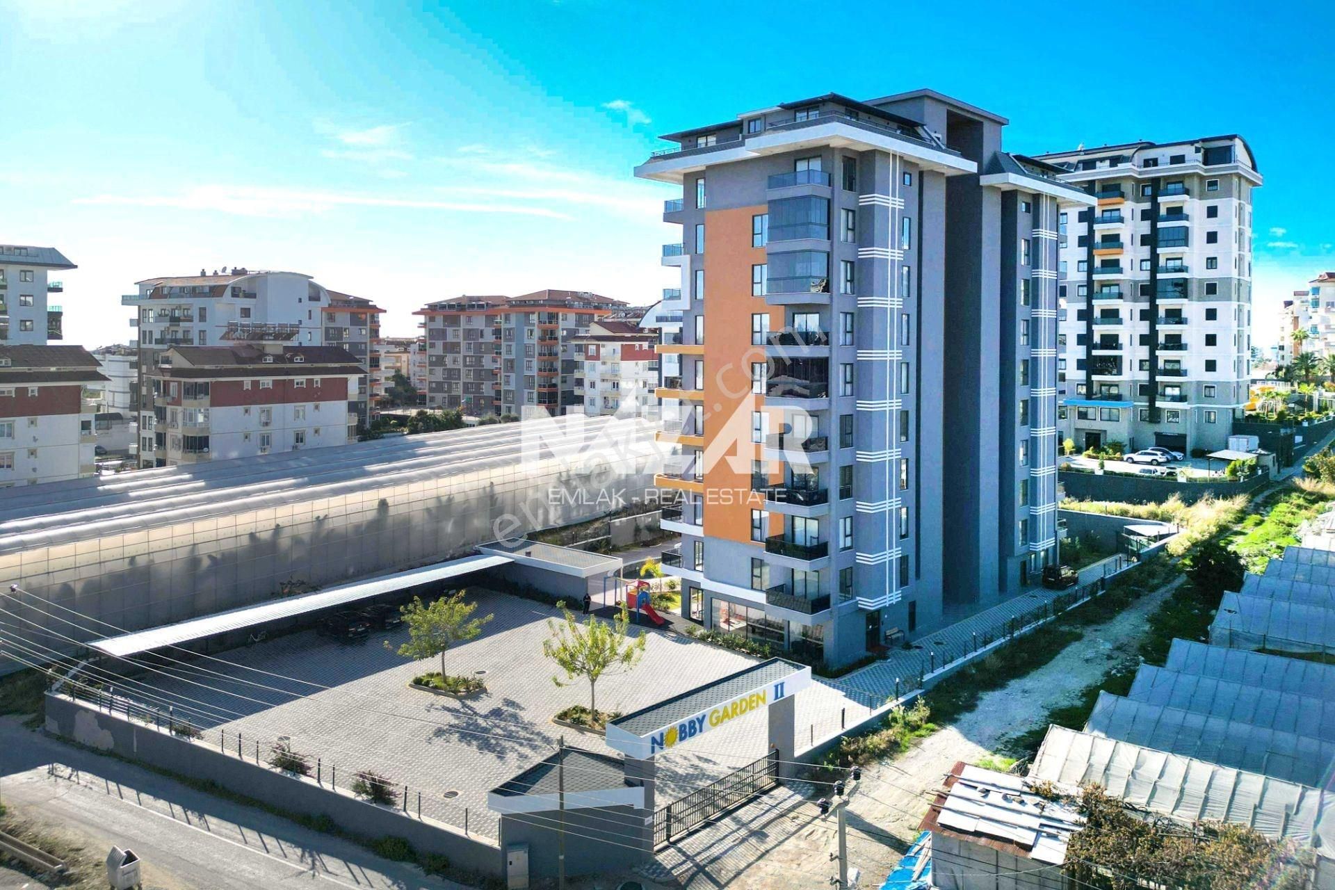 Alanya Avsallar’da Satılık 1+1 Yeni Daire – Nobby Garden 2 - Görsel 5