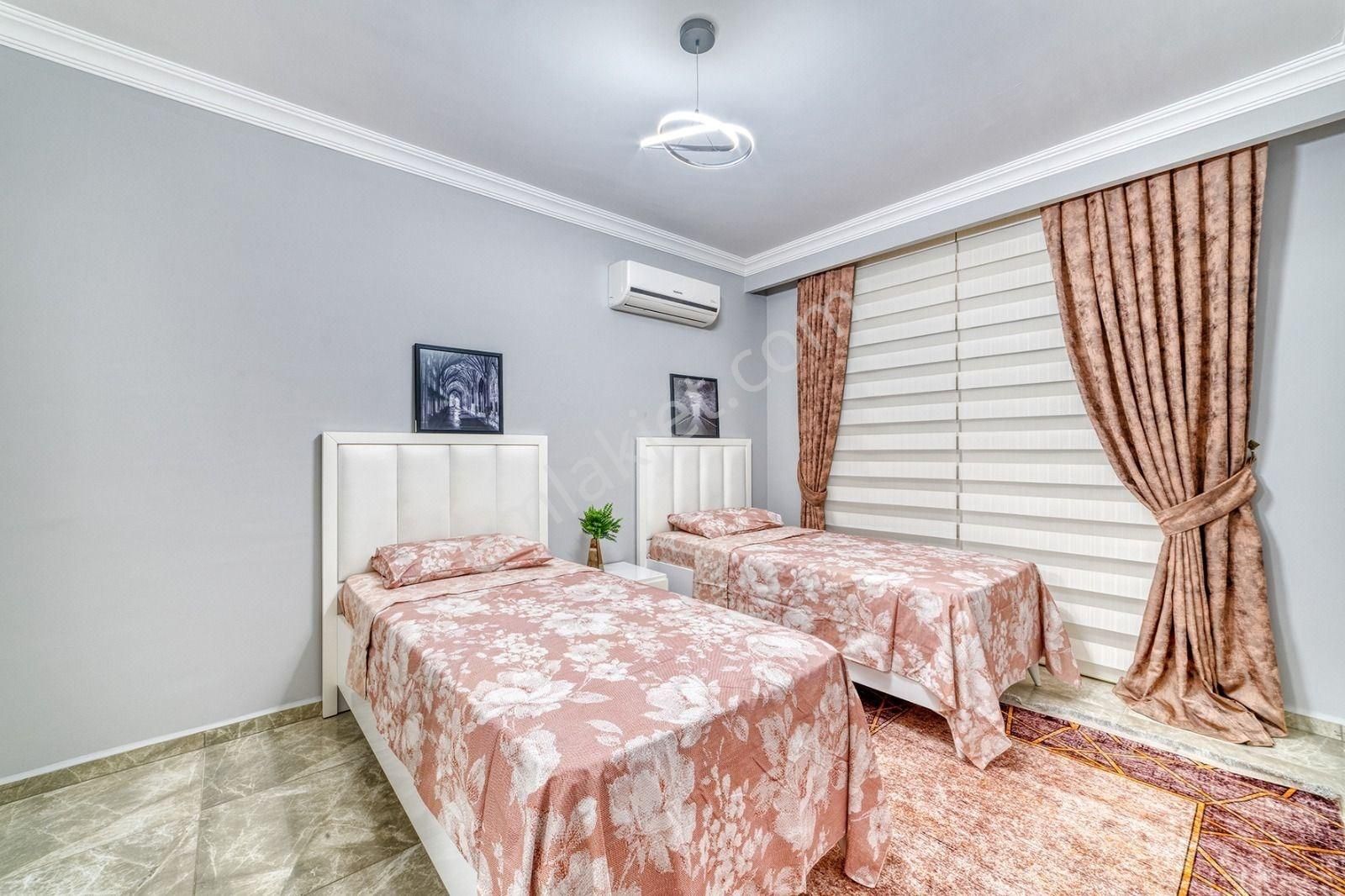 Alanya Cıkcıllı’de Sosyal Olanaklı 2+1 Lüks Daire - Görsel 9