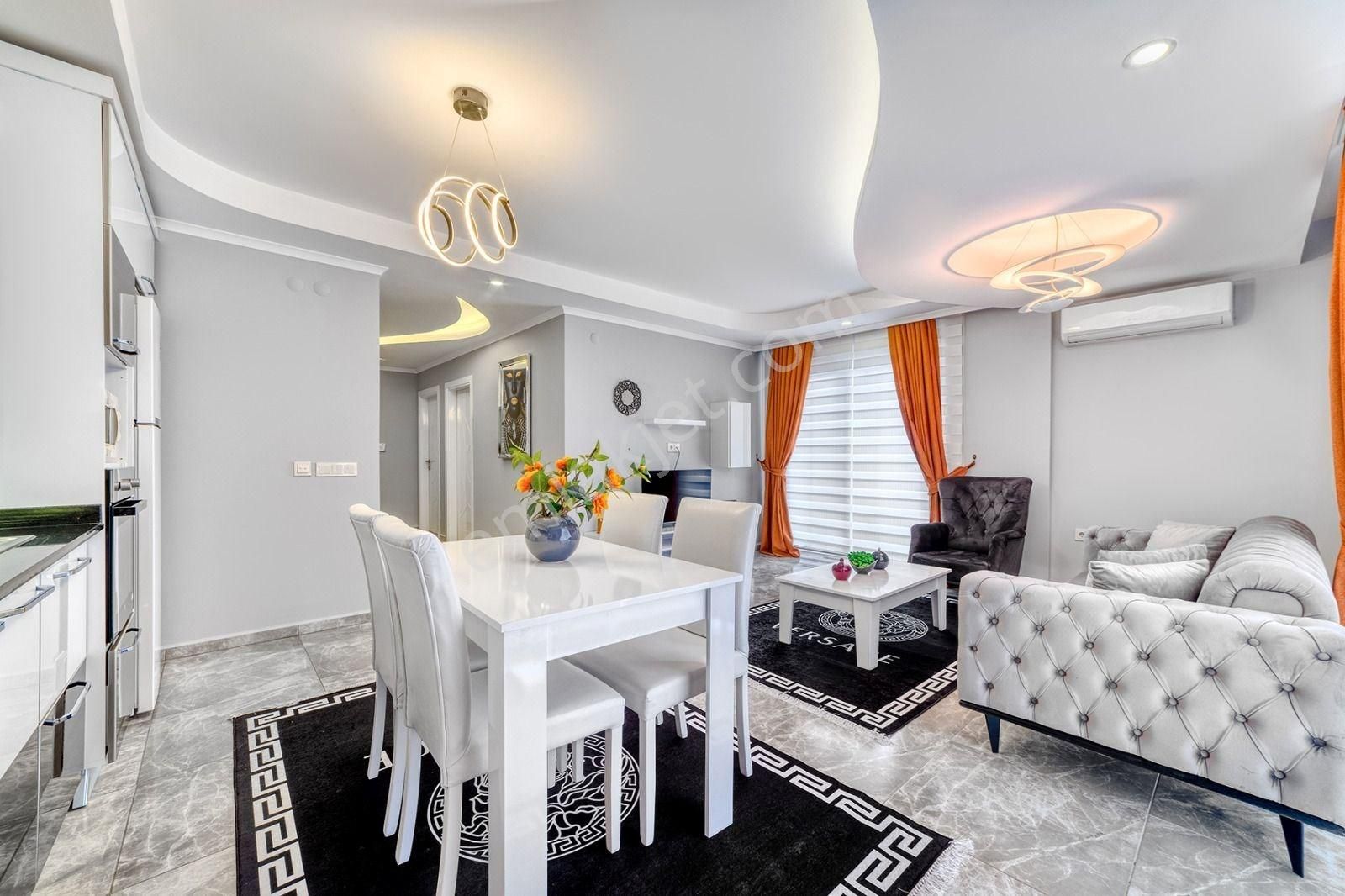 Alanya Cıkcıllı’de Sosyal Olanaklı 2+1 Lüks Daire - Görsel 15