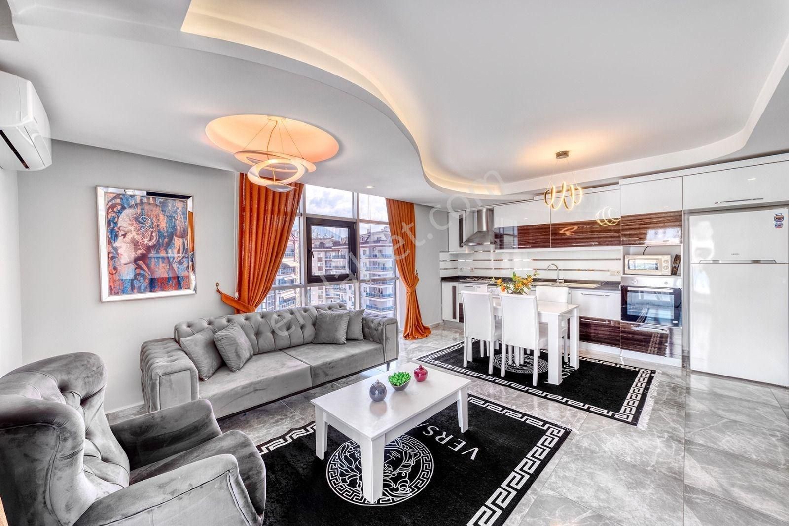 Alanya Cıkcıllı’de Sosyal Olanaklı 2+1 Lüks Daire - Görsel 4