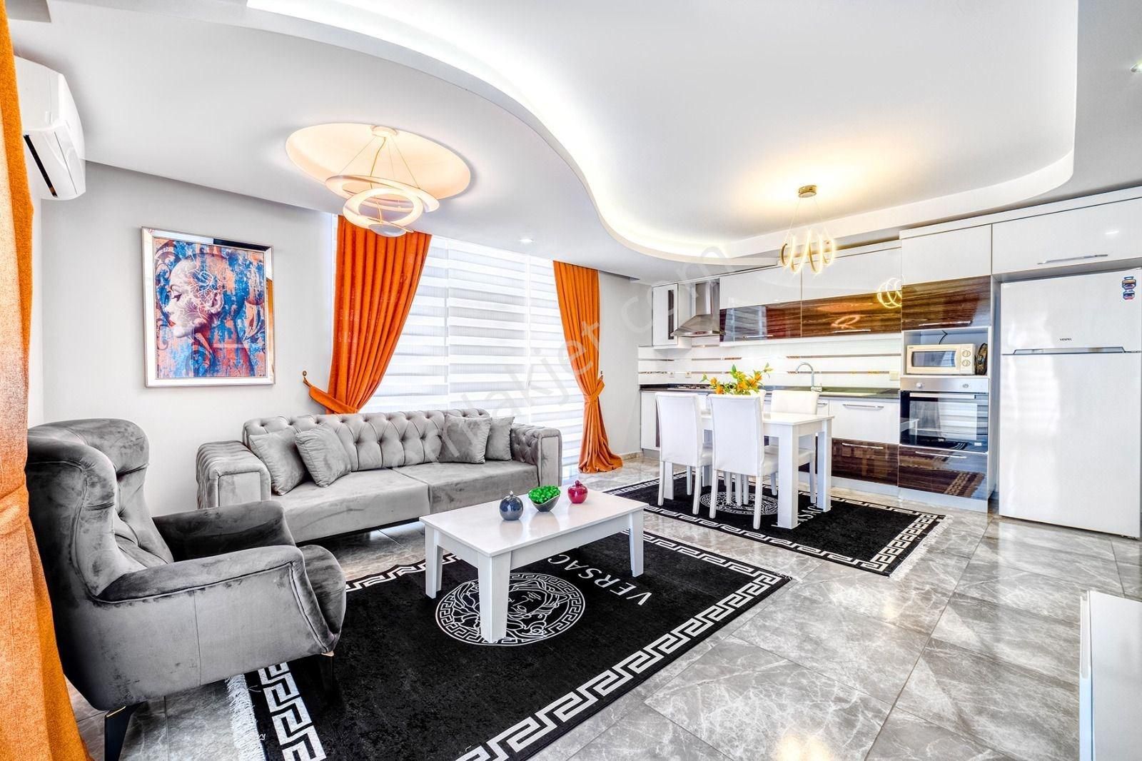 Alanya Cıkcıllı’de Sosyal Olanaklı 2+1 Lüks Daire