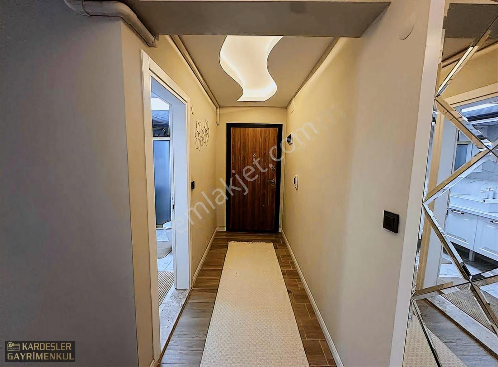 Satılık Otopark Üstü Yerden Isıtmalı Doğalğazlı Daire - Görsel 27