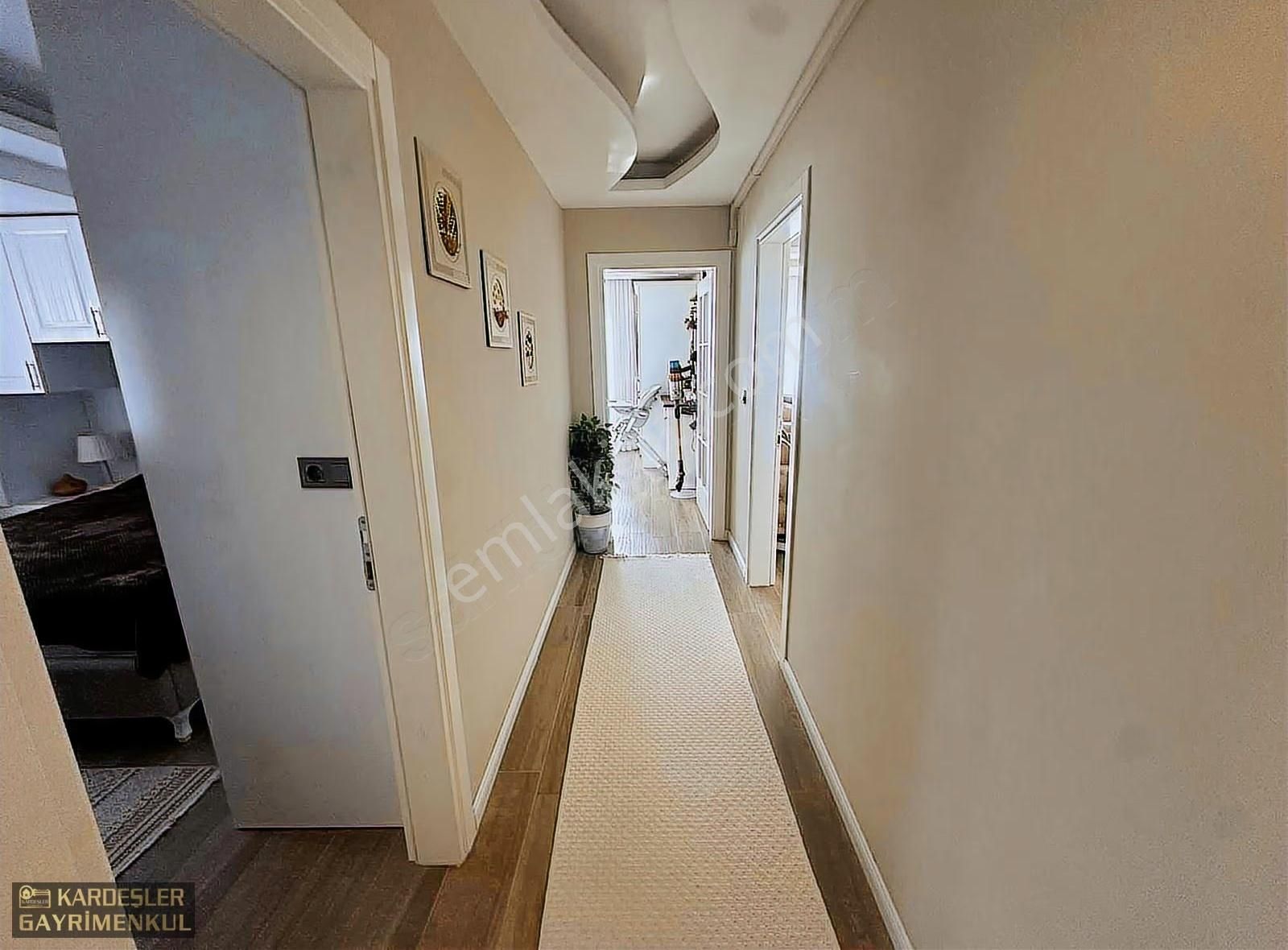 Satılık Otopark Üstü Yerden Isıtmalı Doğalğazlı Daire - Görsel 10