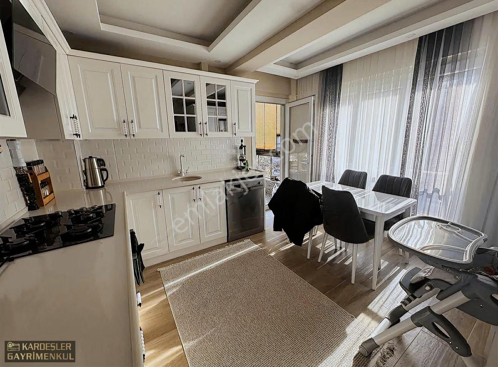 Satılık Otopark Üstü Yerden Isıtmalı Doğalğazlı Daire - Görsel 14