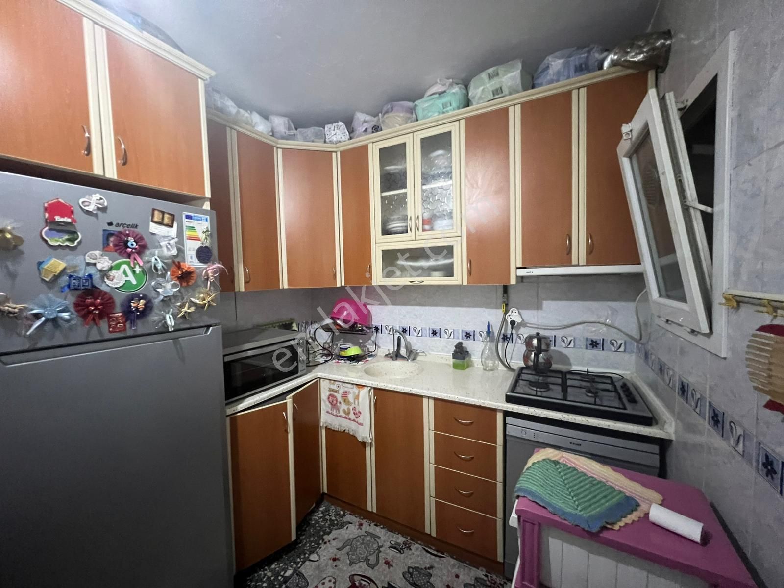 Acil Konak Zeytinlik Mahde 2+1 85m2 D.gazlı Ayrı Mutfak Daire - Görsel 13