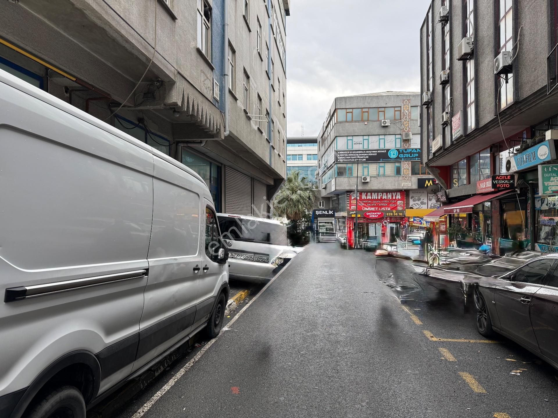 Güneşli'de İş Hanı Giriş Katında Kiralık 160 M2 Dükkan / Atölye - Görsel 6