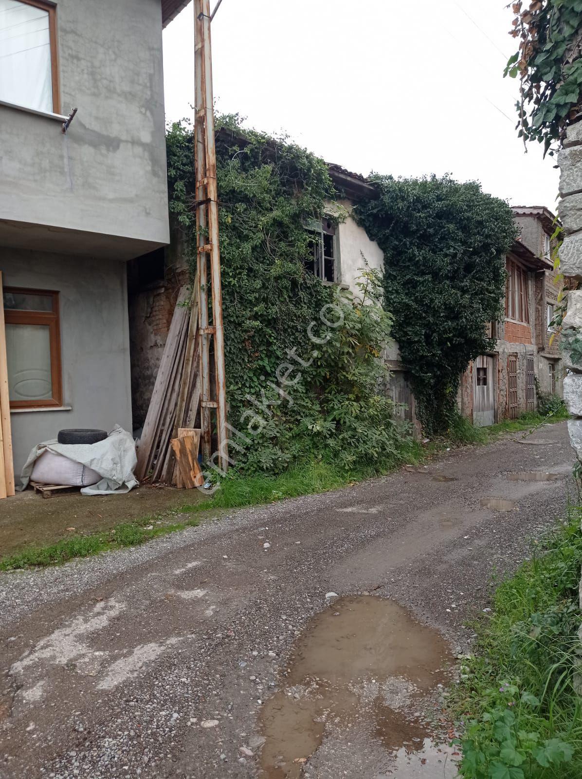 Cide İlyasbey Köyü Yalı 2 Kat İmarlı Tapulu Arsa Üzeri Bina Yapı