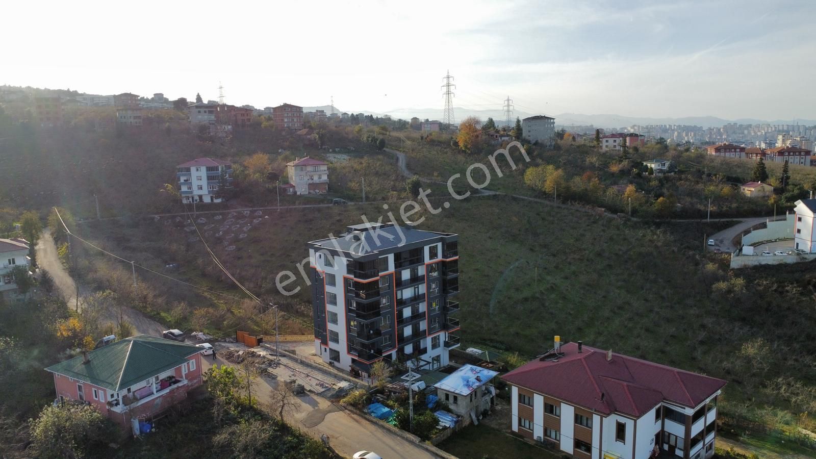 Trabzon'da Satılık 2+1 Sıfır Daire - Görsel 32
