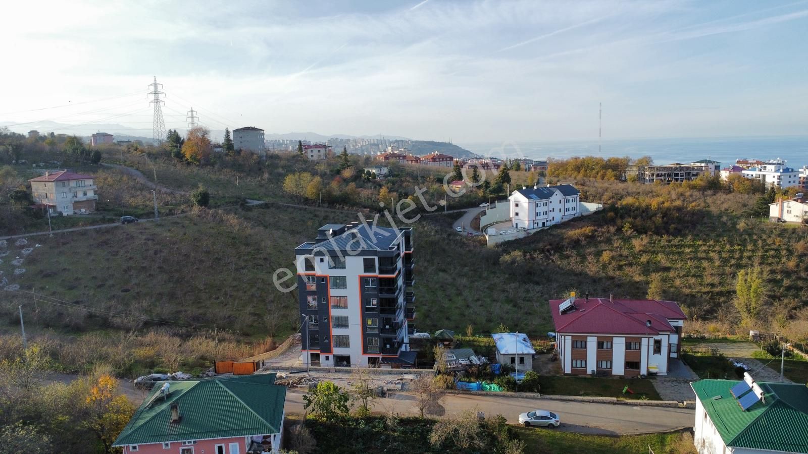 Trabzon'da Satılık 2+1 Sıfır Daire - Görsel 31