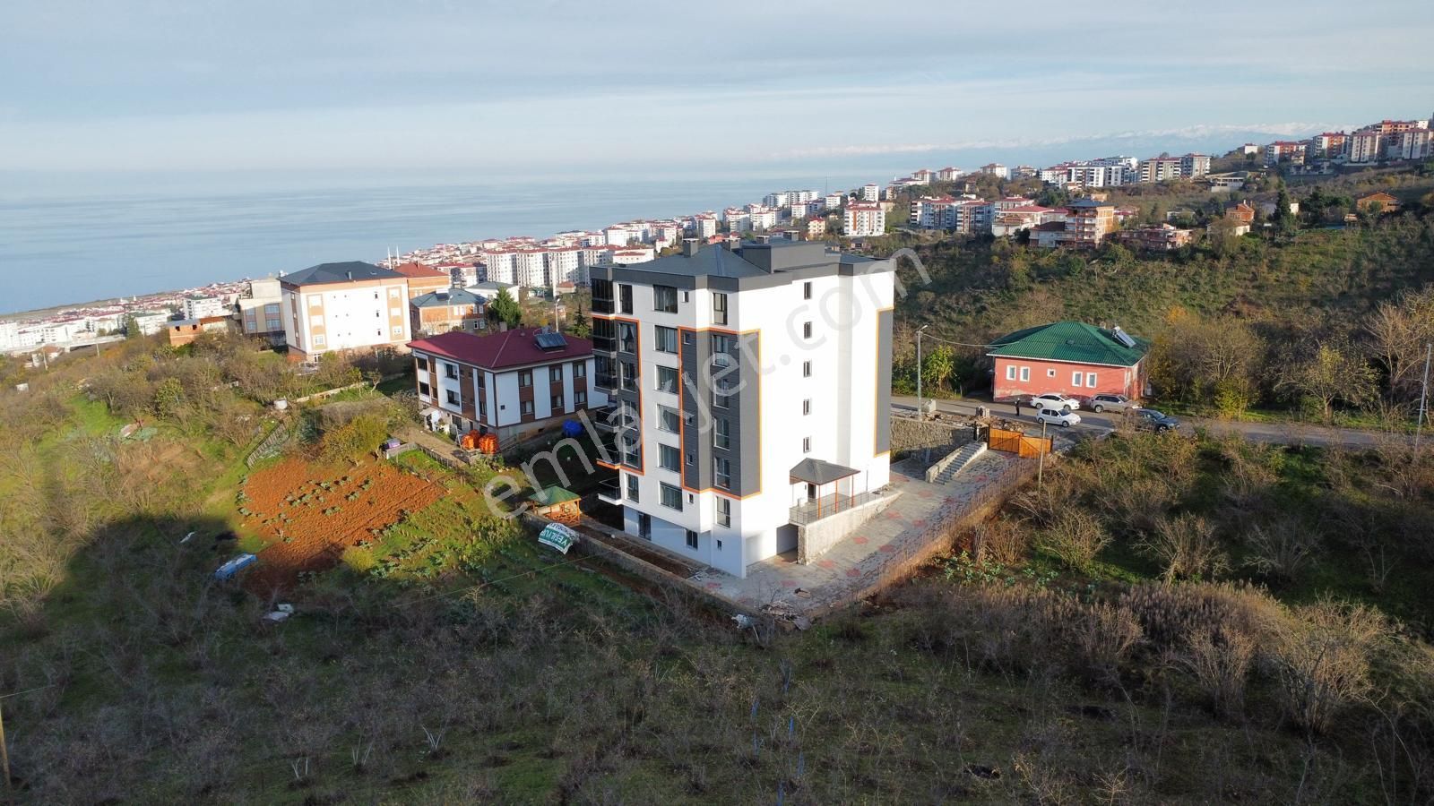 Trabzon'da Satılık 2+1 Sıfır Daire - Görsel 21
