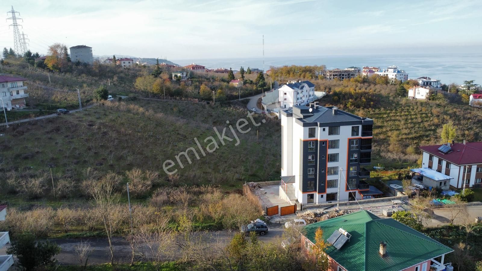 Trabzon'da Satılık 2+1 Sıfır Daire - Görsel 24