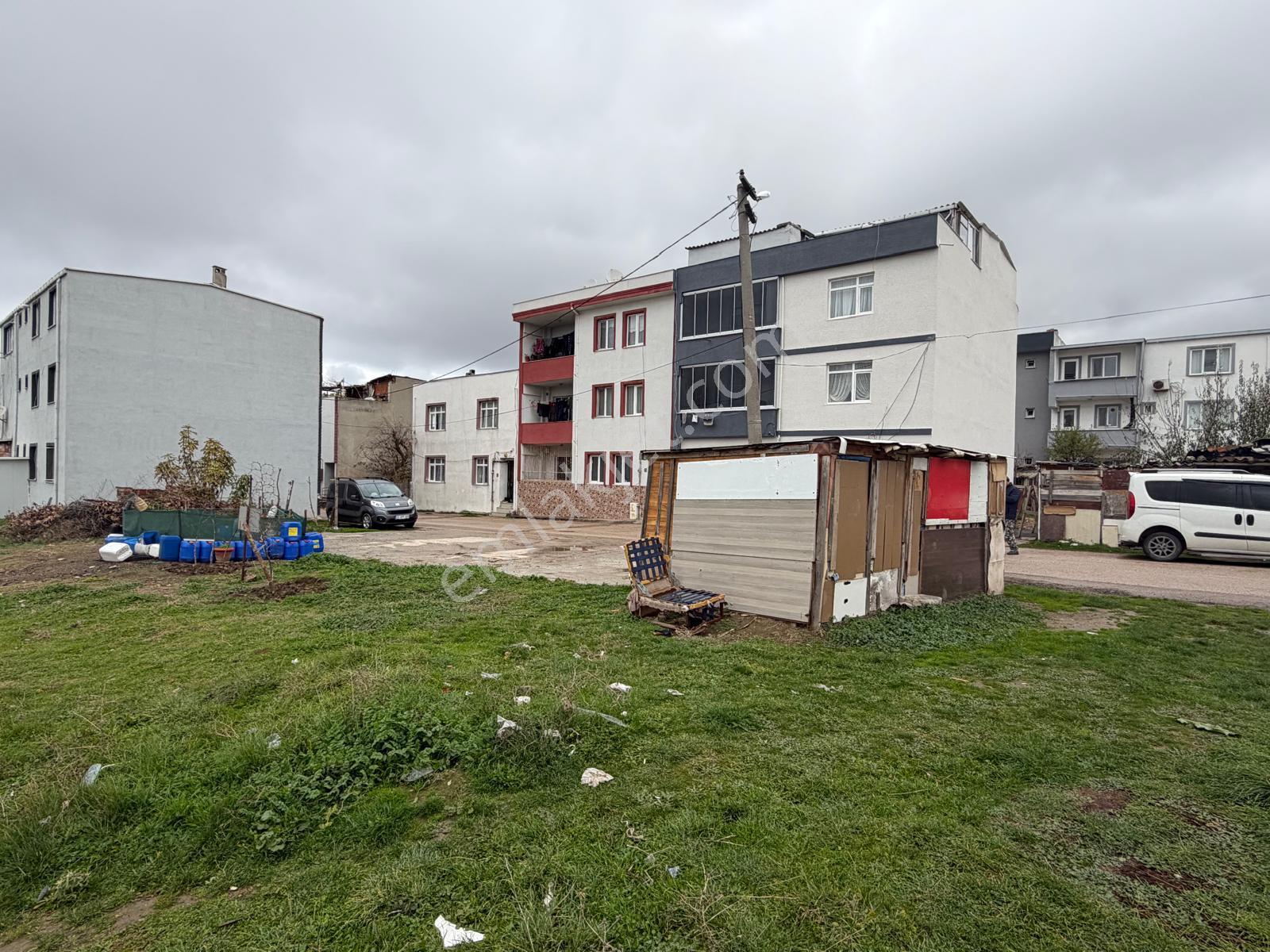 9 Dairede 3 Daire Kat Karşılığı 100.yıl Mh 306m2 Satılık Arsa - Görsel 12