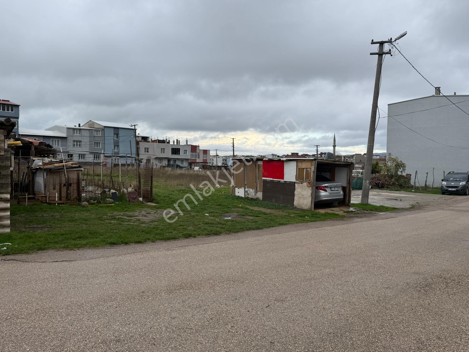 9 Dairede 3 Daire Kat Karşılığı 100.yıl Mh 306m2 Satılık Arsa - Görsel 14