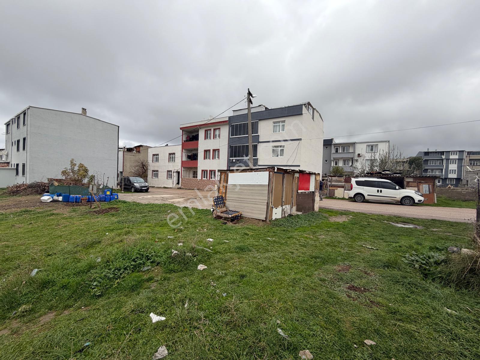 9 Dairede 3 Daire Kat Karşılığı 100.yıl Mh 306m2 Satılık Arsa - Görsel 13