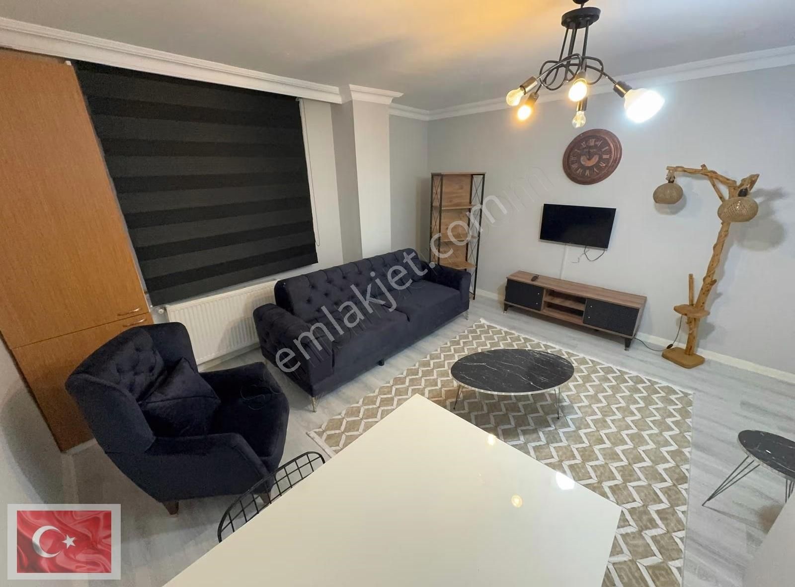 Yiğitcan'dan Full Eşyalı 2+1 ! Yatırımlık ! Yüksek Kira Getirili - Görsel 2