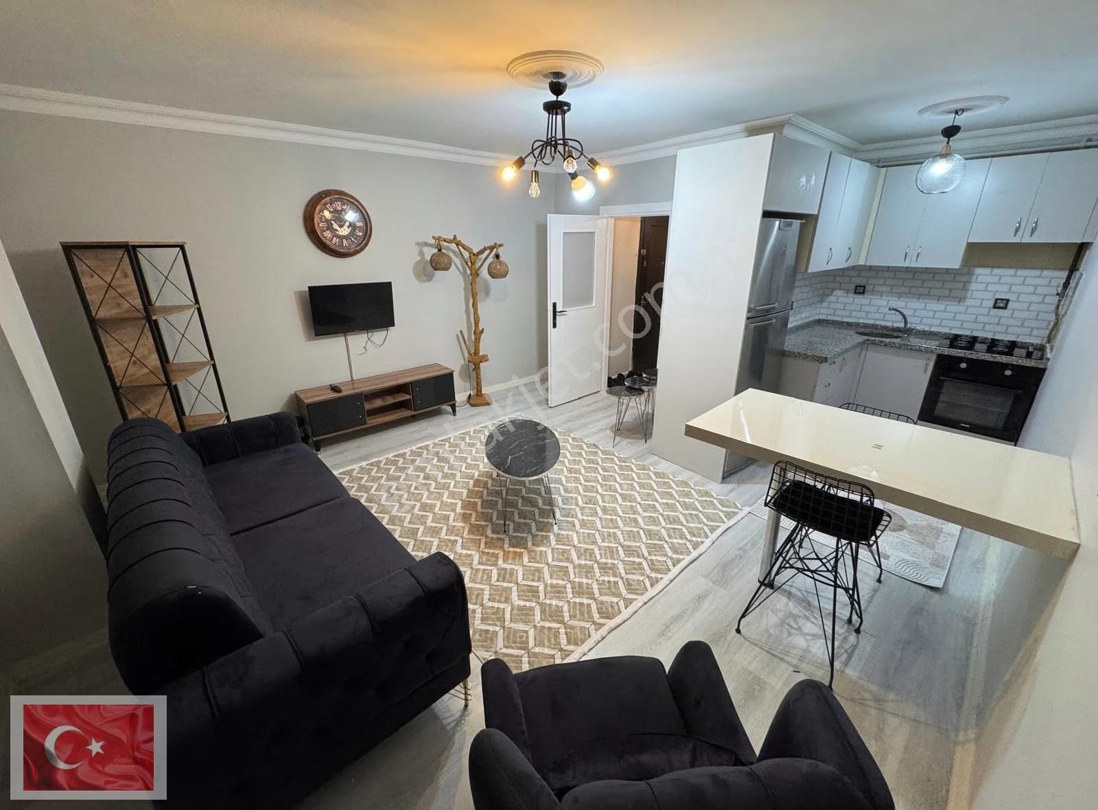 Yiğitcan'dan Full Eşyalı 2+1 ! Yatırımlık ! Yüksek Kira Getirili - Görsel 15