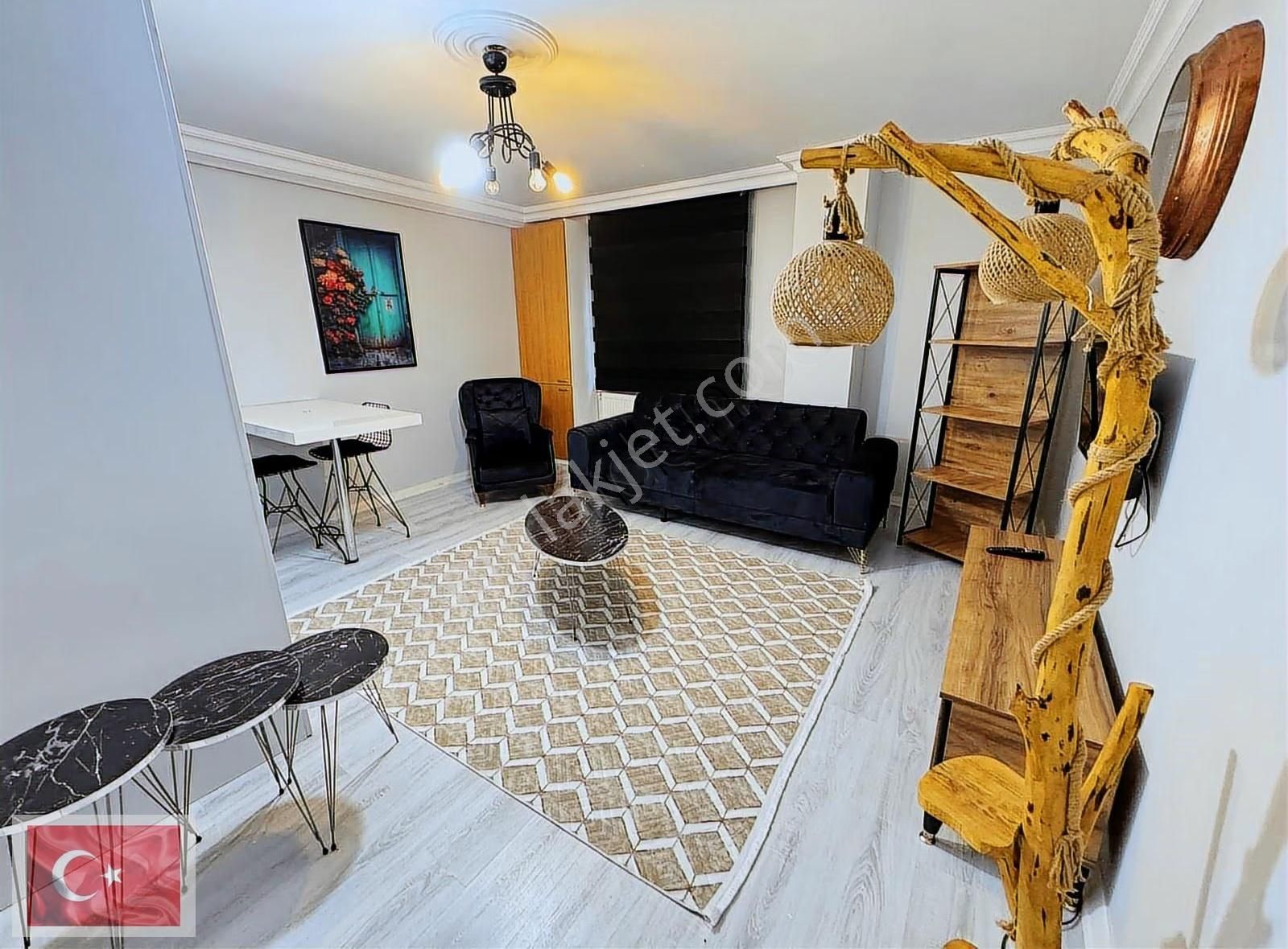 Yiğitcan'dan Full Eşyalı 2+1 ! Yatırımlık ! Yüksek Kira Getirili - Görsel 22