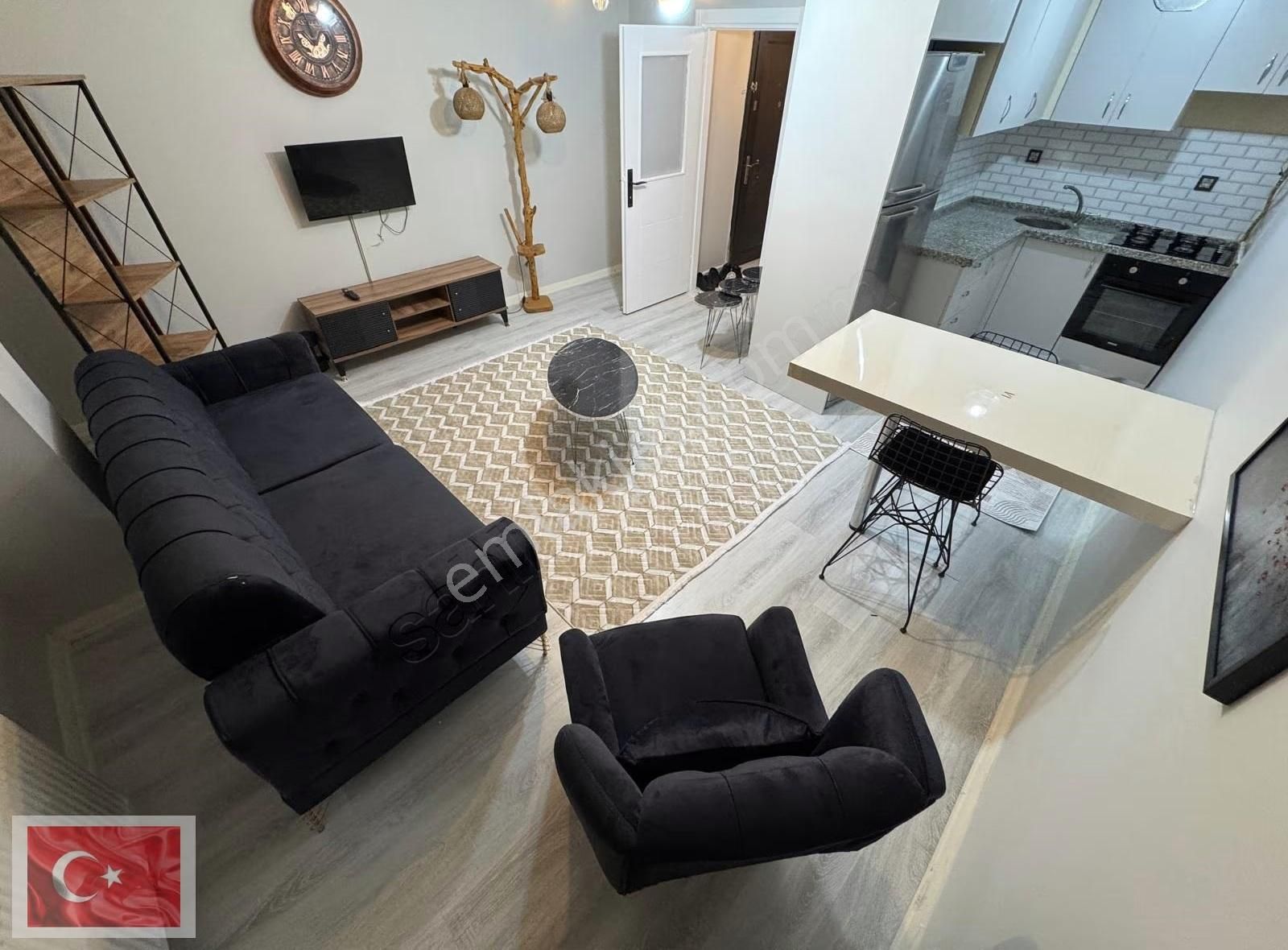 Yiğitcan'dan Full Eşyalı 2+1 ! Yatırımlık ! Yüksek Kira Getirili - Görsel 10