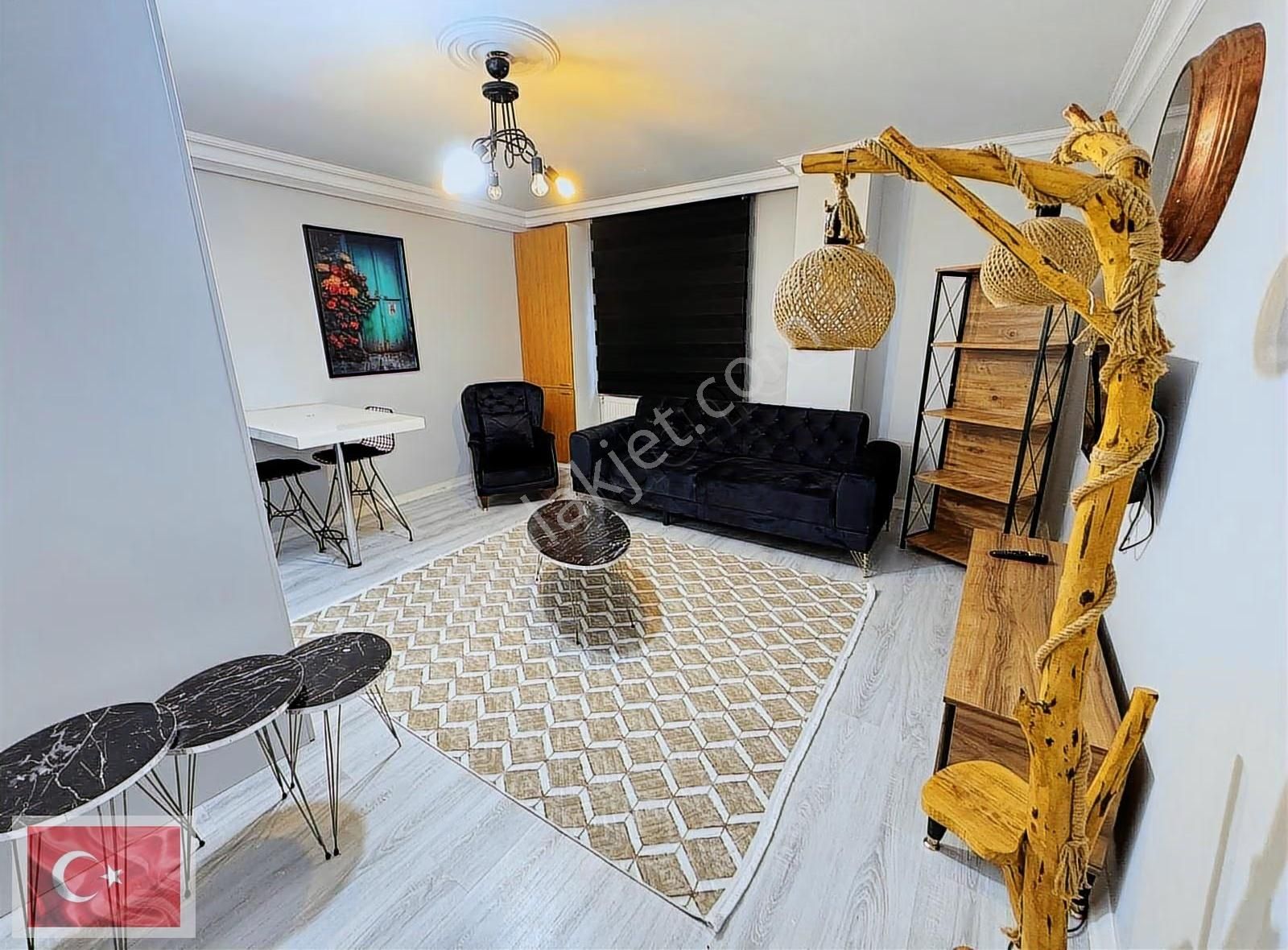 Yiğitcan'dan Full Eşyalı 2+1 ! Yatırımlık ! Yüksek Kira Getirili